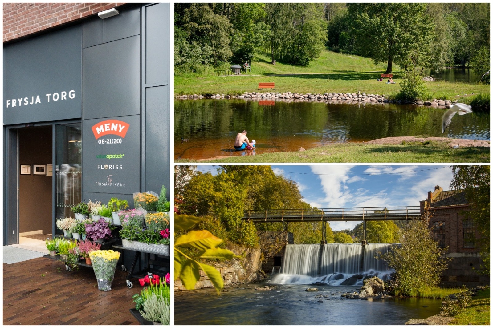 I nærområdet har du alt du trenger i det daglige, godt kollektivtilbud samt flotte turmuligheter med Maridalen, Frysjadammen ved Akerselva og marka like ved. Galleribilde