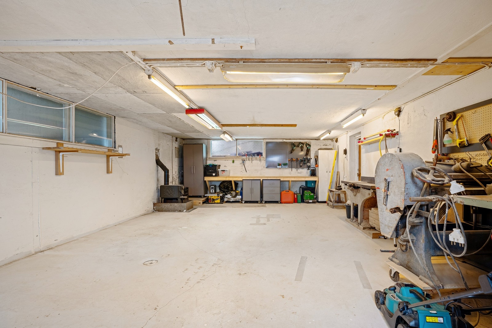 Kjeller - Bod/Verksted Galleribilde