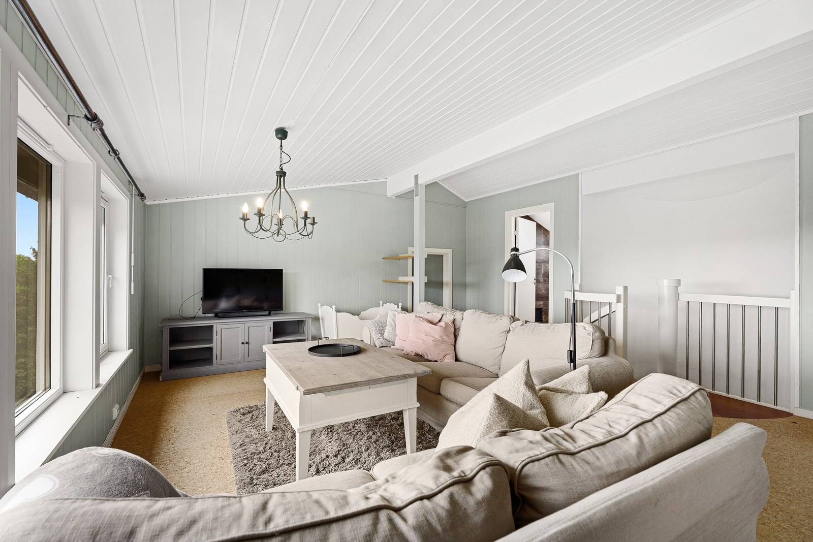 Loftetasje - Loftstue Galleribilde