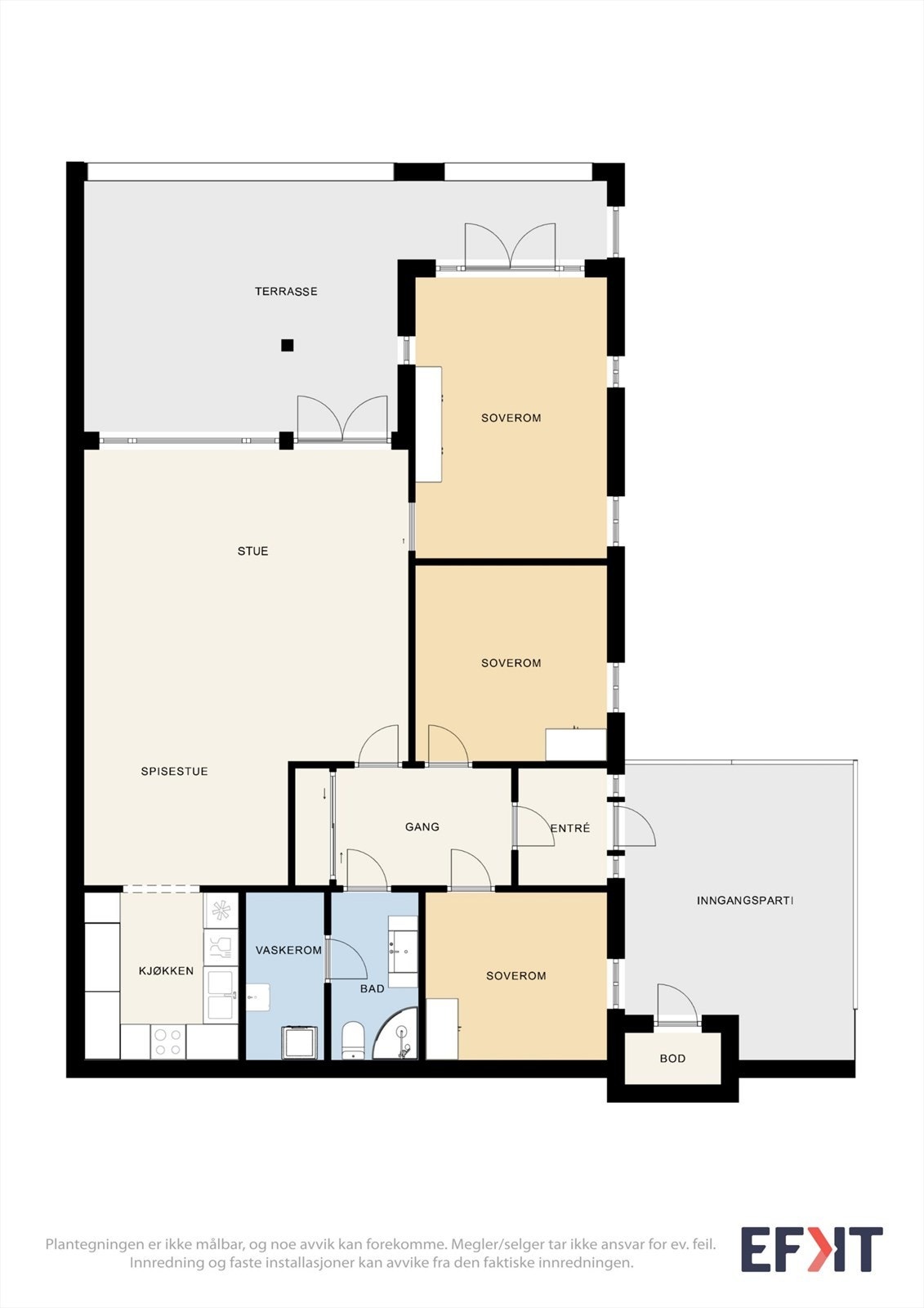 Plantegning | 2. etasje Galleribilde