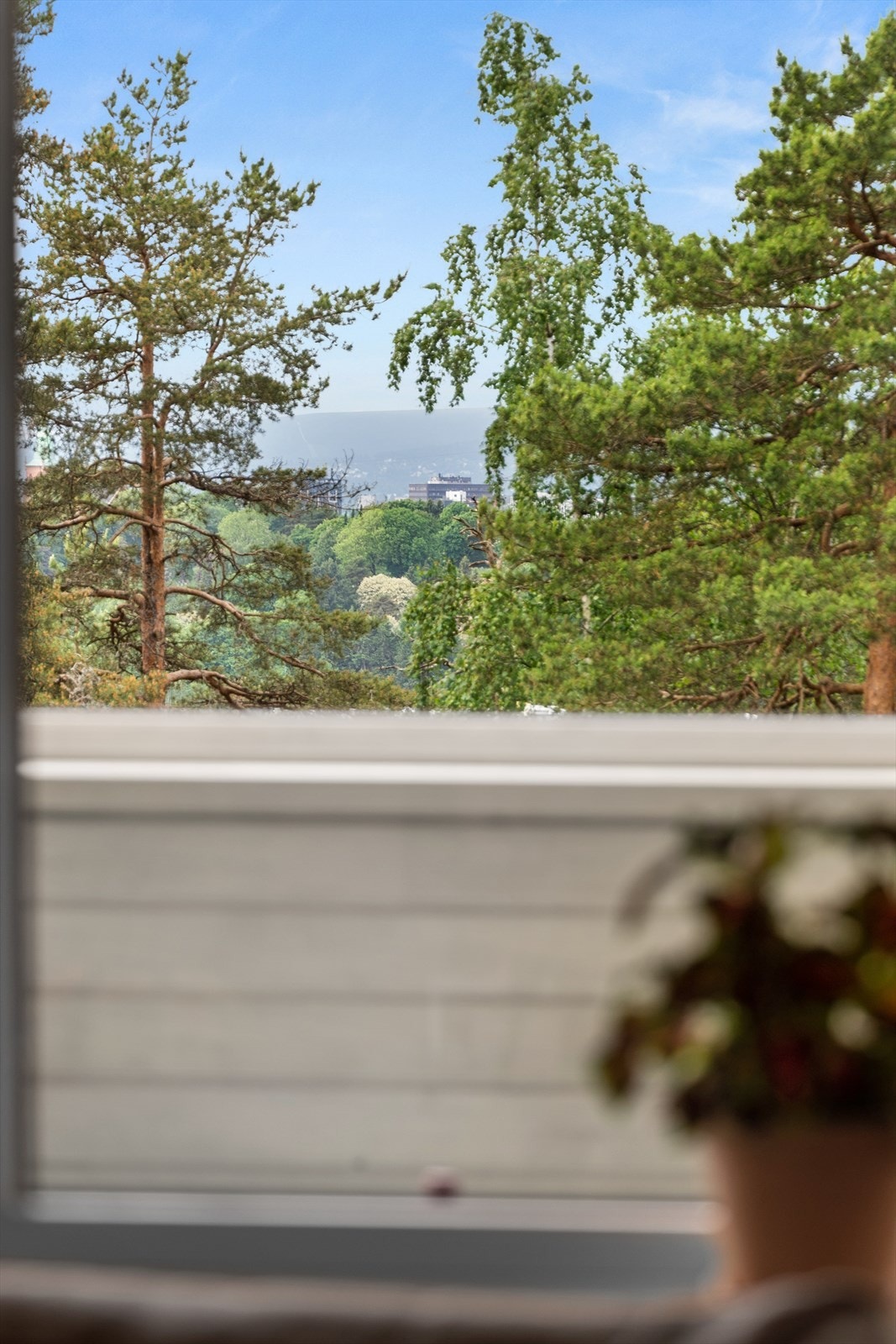 Her bor du fritt og skjermet med en nydelig utsikt. Galleribilde
