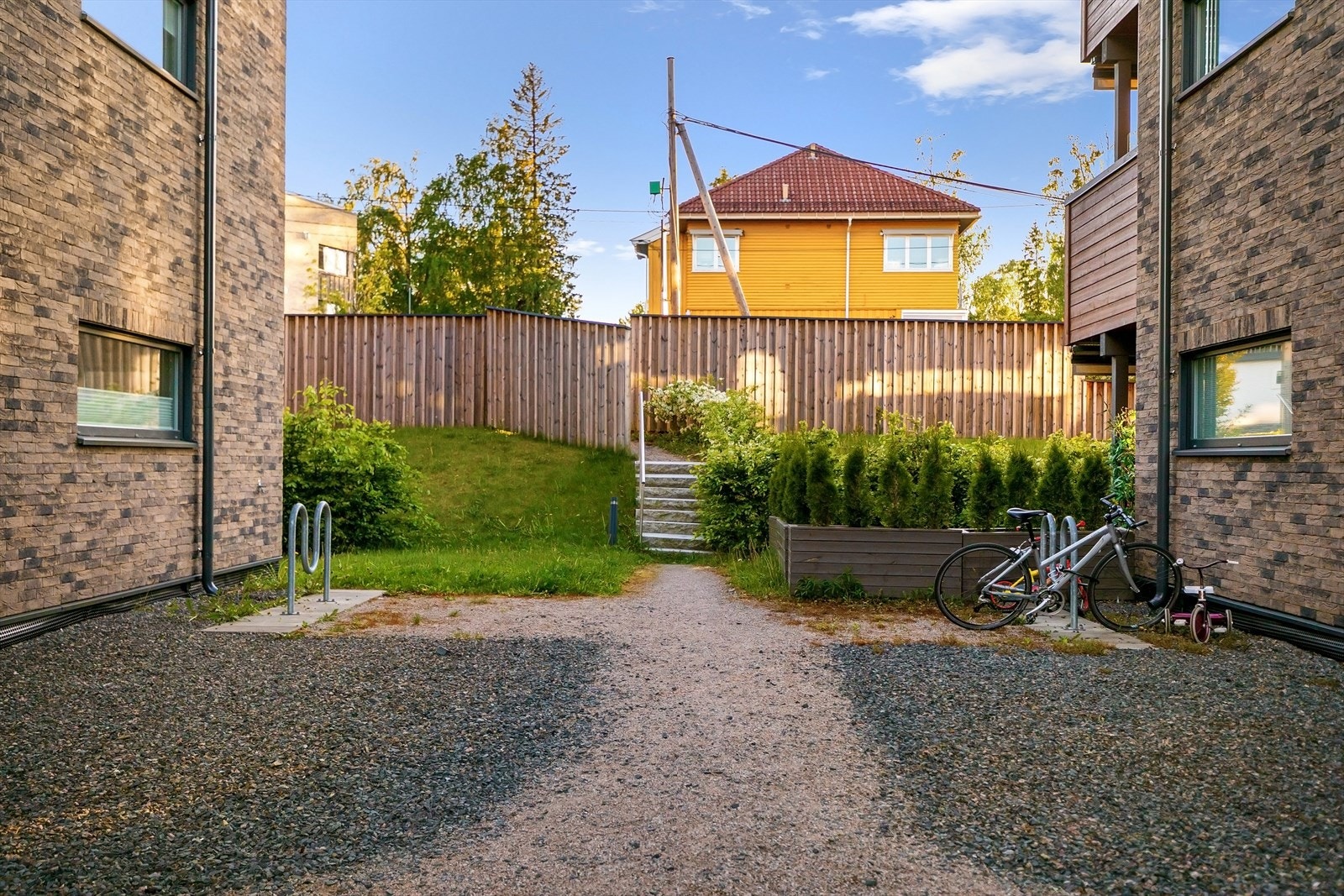 Leiligheten har en sentral beliggenhet på Røa. Galleribilde