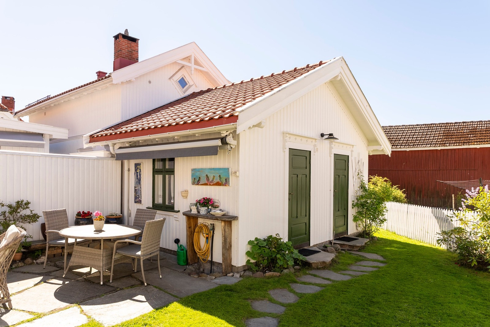 Pent og velstelt, i tråd med den sjarmerende atmosfæren området byr på Galleribilde