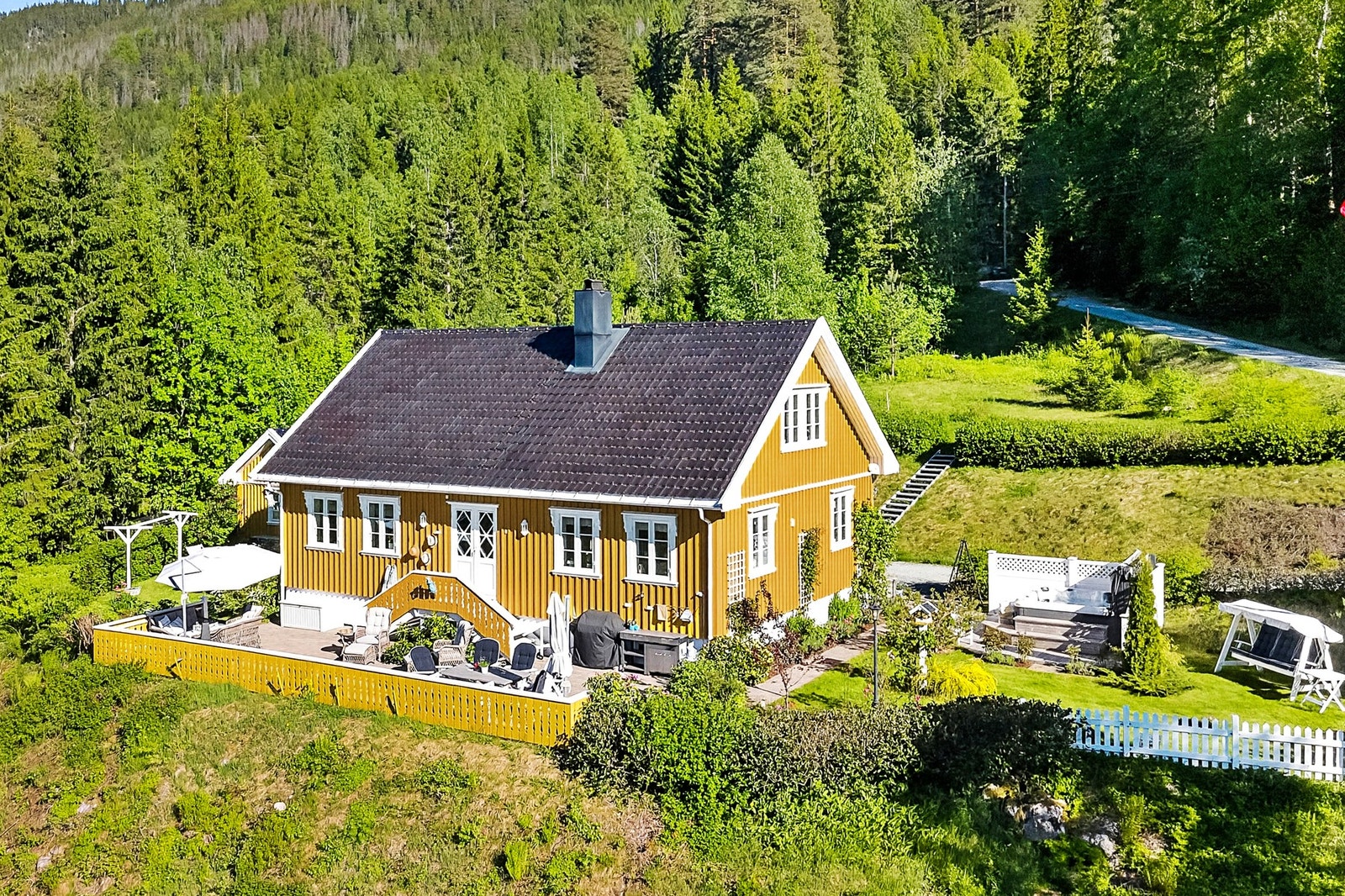 Høydefoto Galleribilde