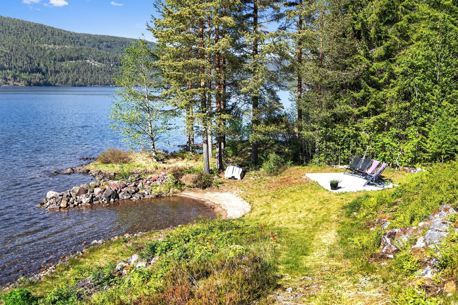 Egen strand Galleribilde
