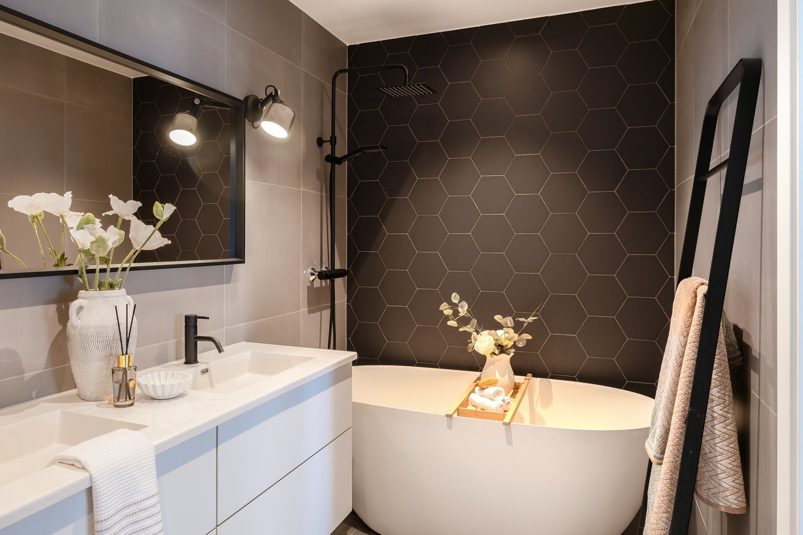Badekar fra Arden, frittstående fra Bergersen Flis. Galleribilde