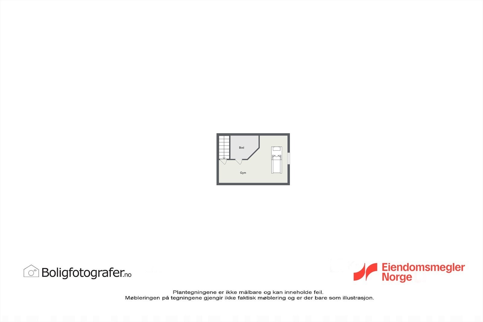 Plantegning garasje Galleribilde