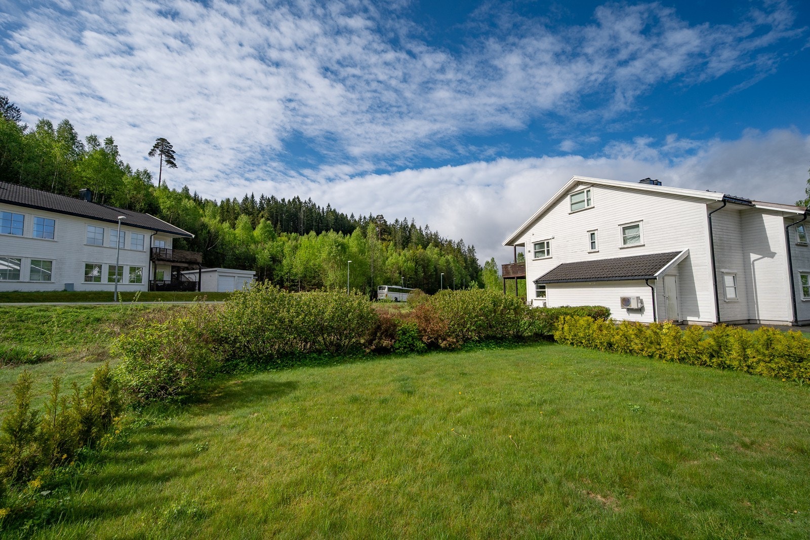 Lettstelt plen og beplantning Galleribilde