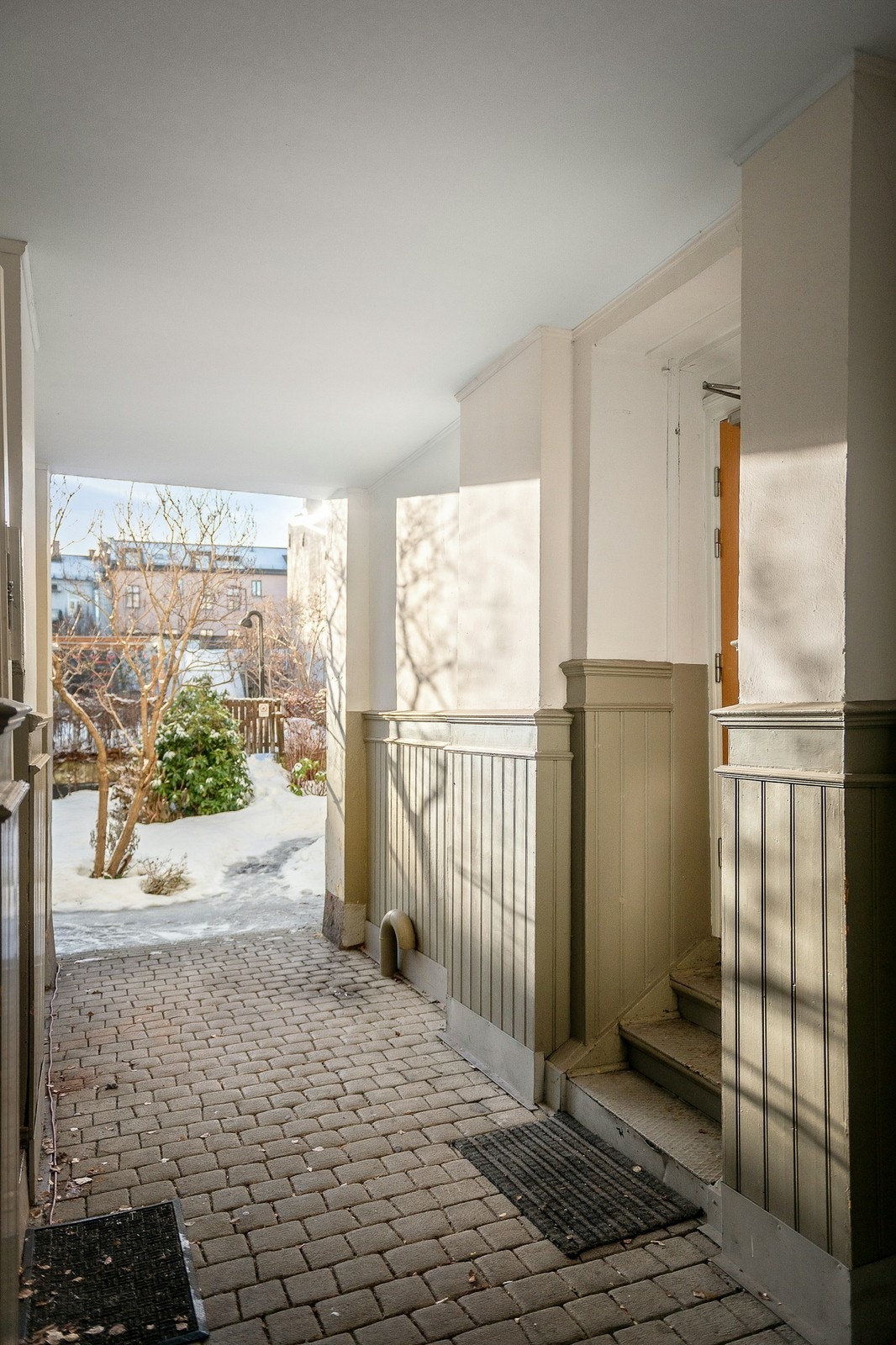 Inngangsparti Galleribilde