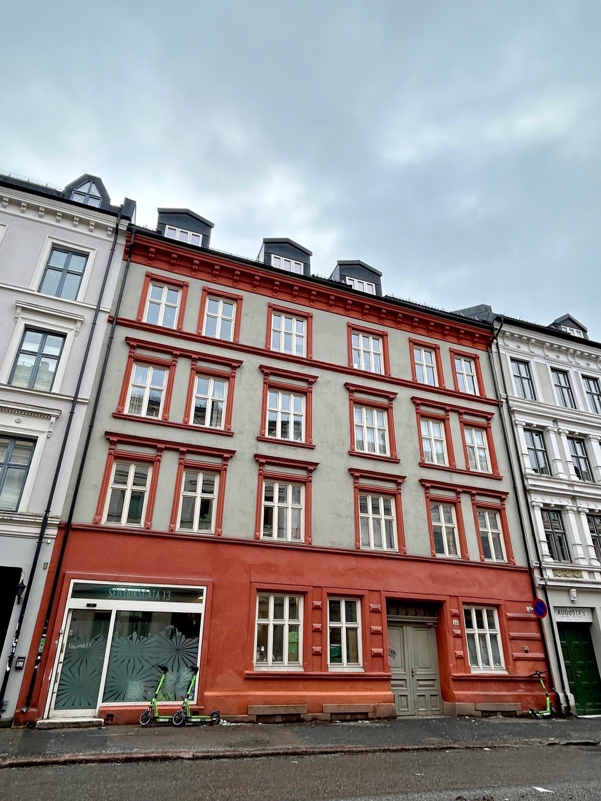 Fasade Galleribilde