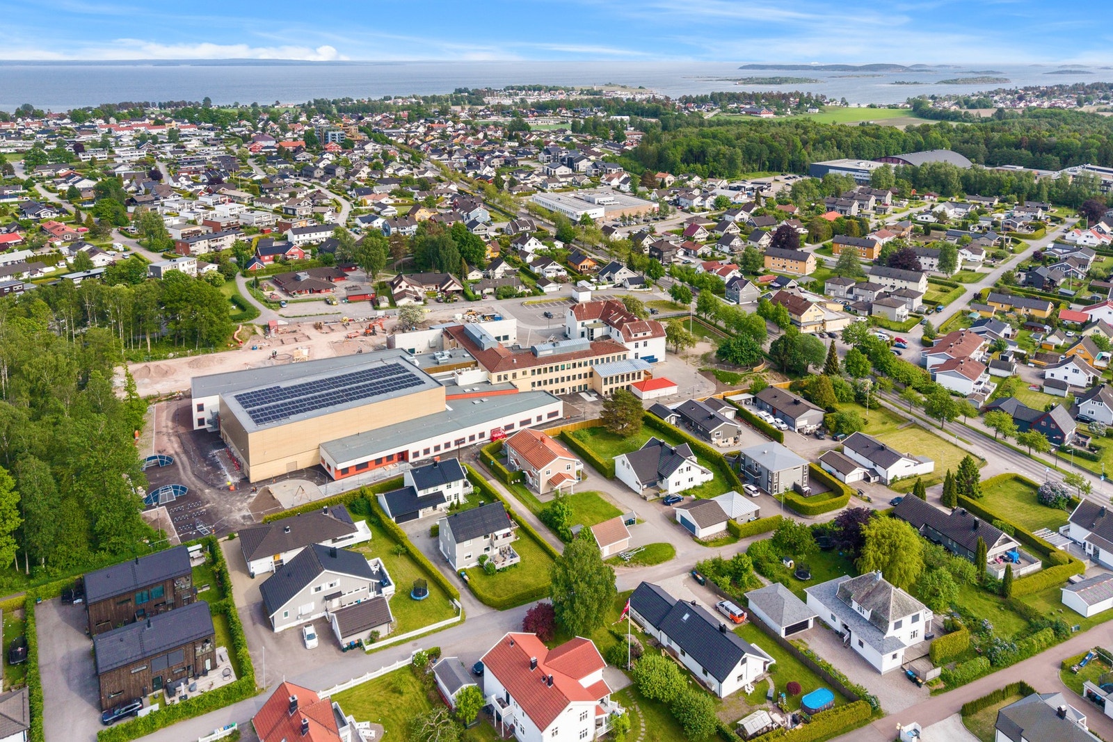 Kort vei til skole, barnehage og butikker Galleribilde