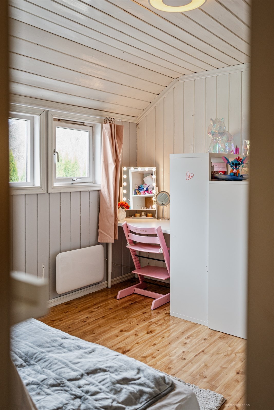 Det tredje soverommet egner seg godt som barnerom, gjesterom eller kontor. Galleribilde