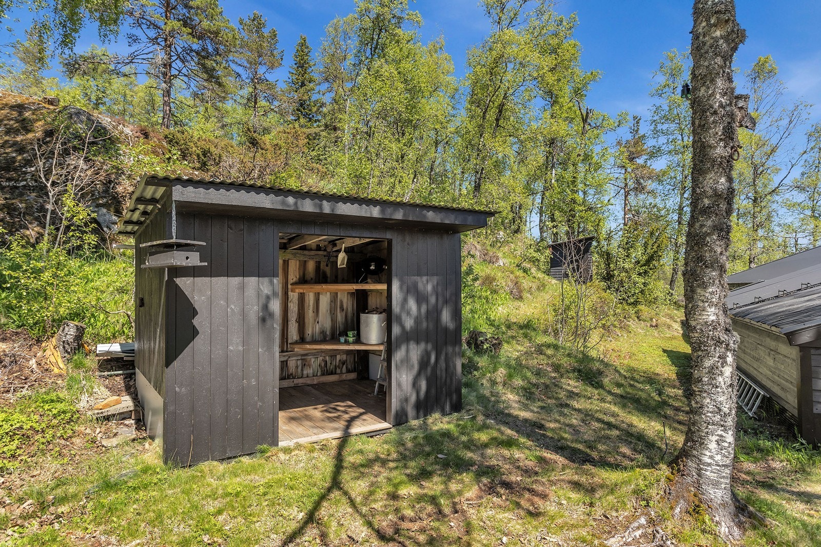 Frittstående redskapsbod Galleribilde