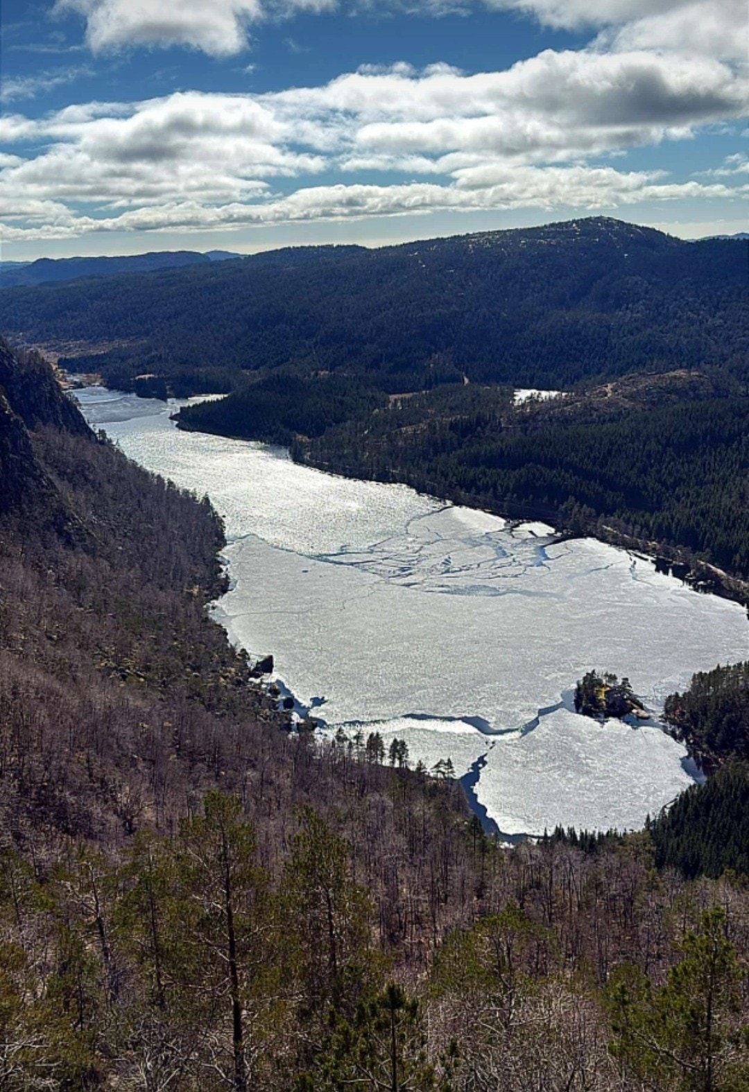 Ersdalsvatnet Galleribilde