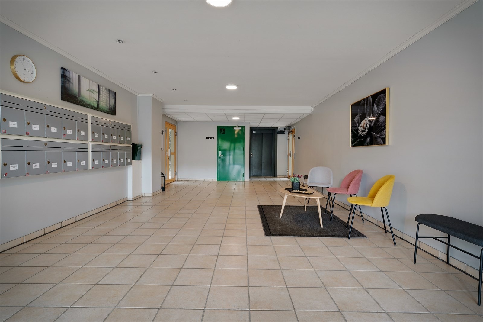 - Pene fellesarealer til glede for beboerne - Galleribilde