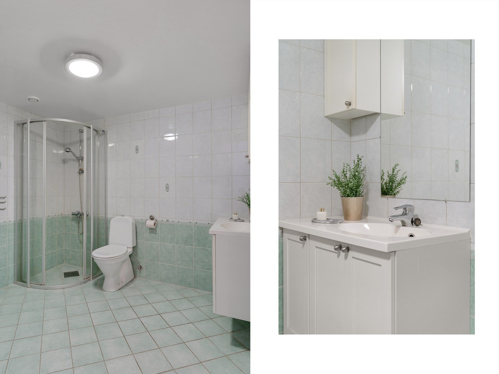 - Helfliset baderom på 6,7m² - Galleribilde