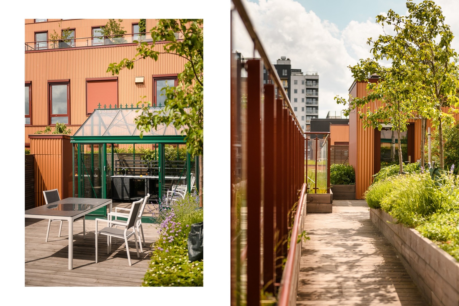 God plass til både avslapning og sosiale sammenkomster. Galleribilde