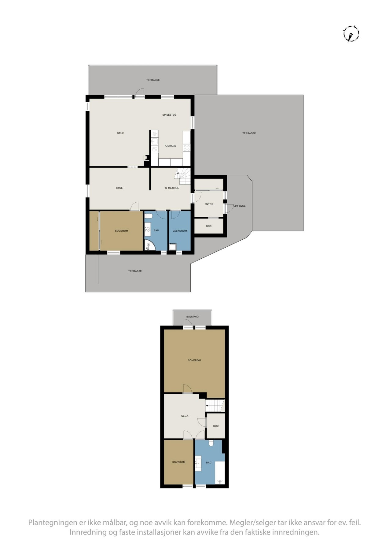 Plantegninger Galleribilde