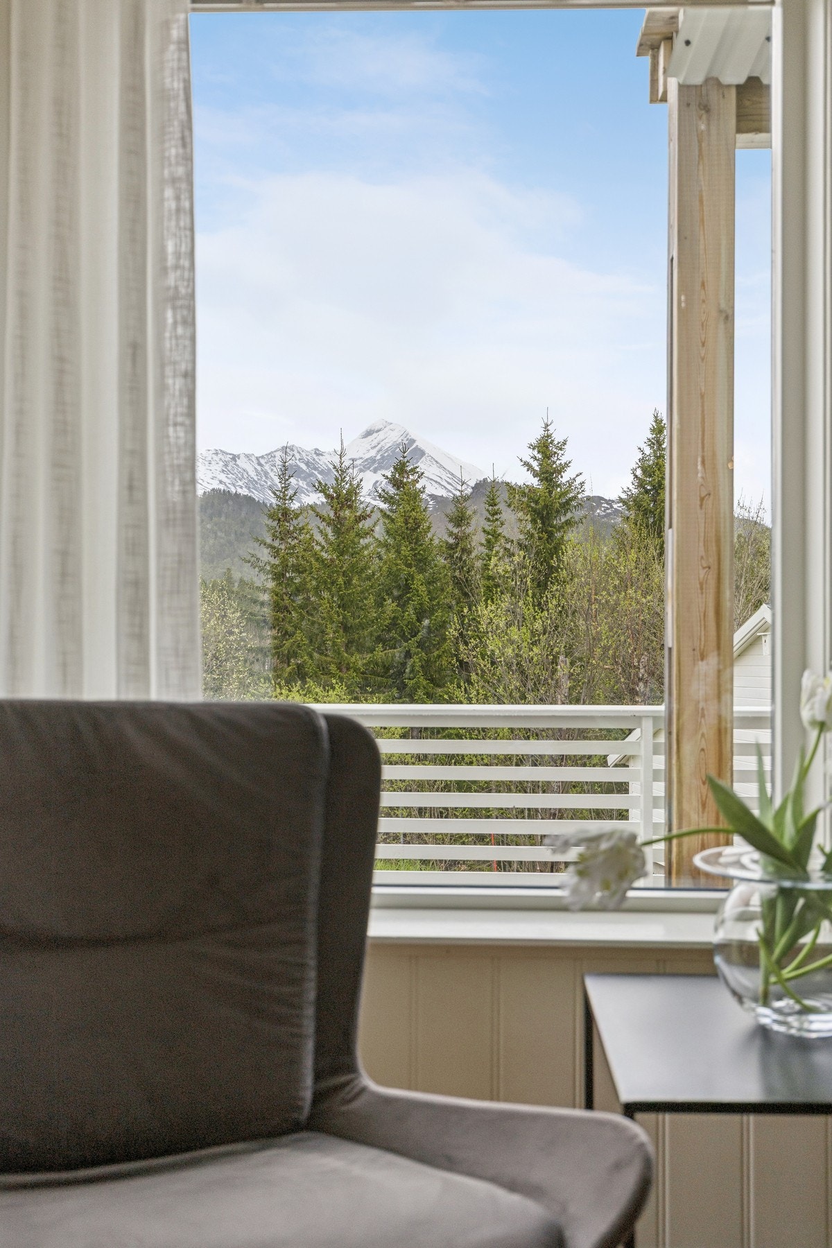 Utsikt og stue Galleribilde