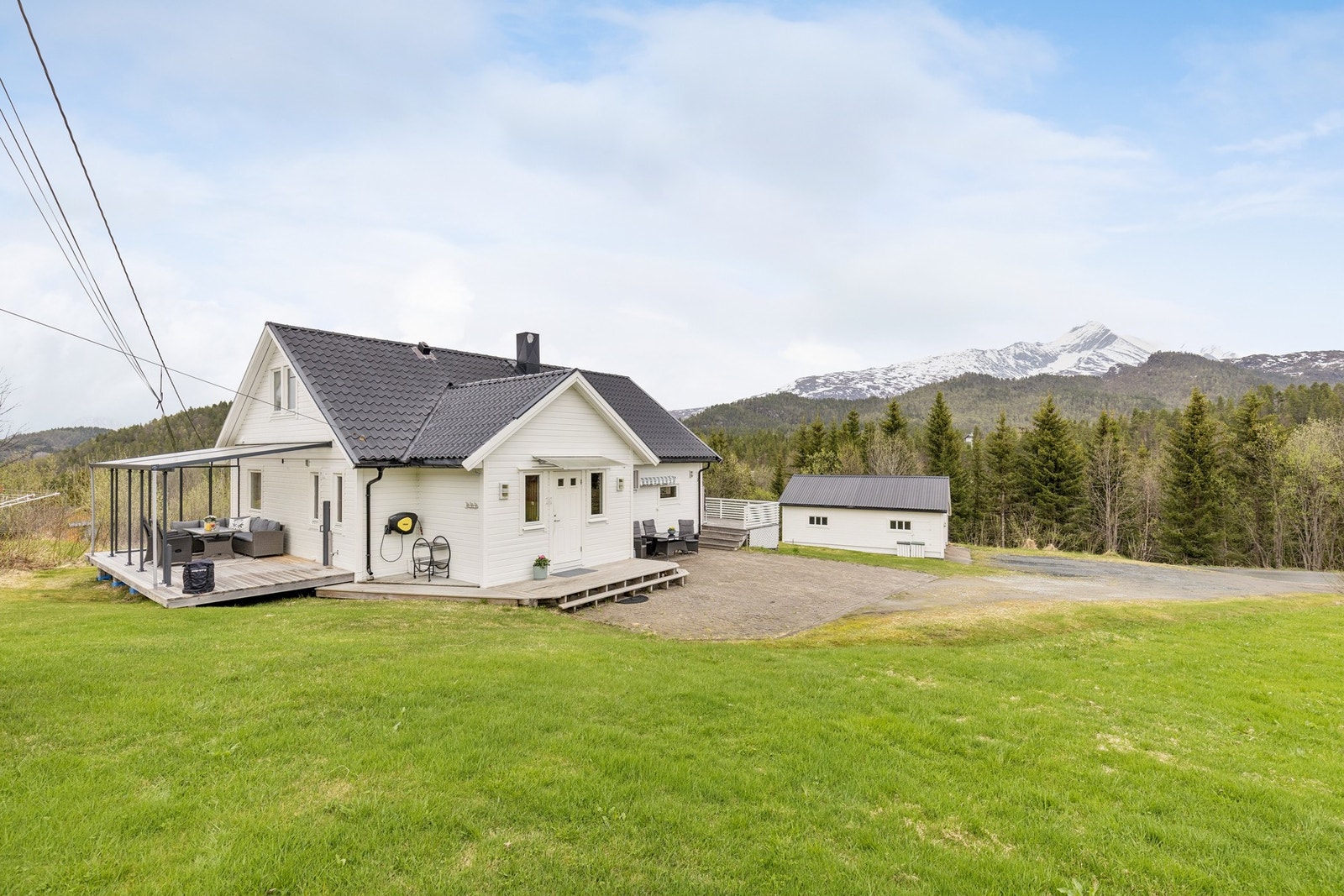 Fasade Galleribilde