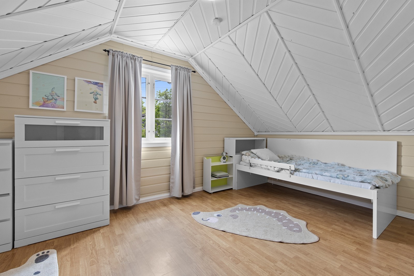 Soverom 4 i loftsetasjen Galleribilde