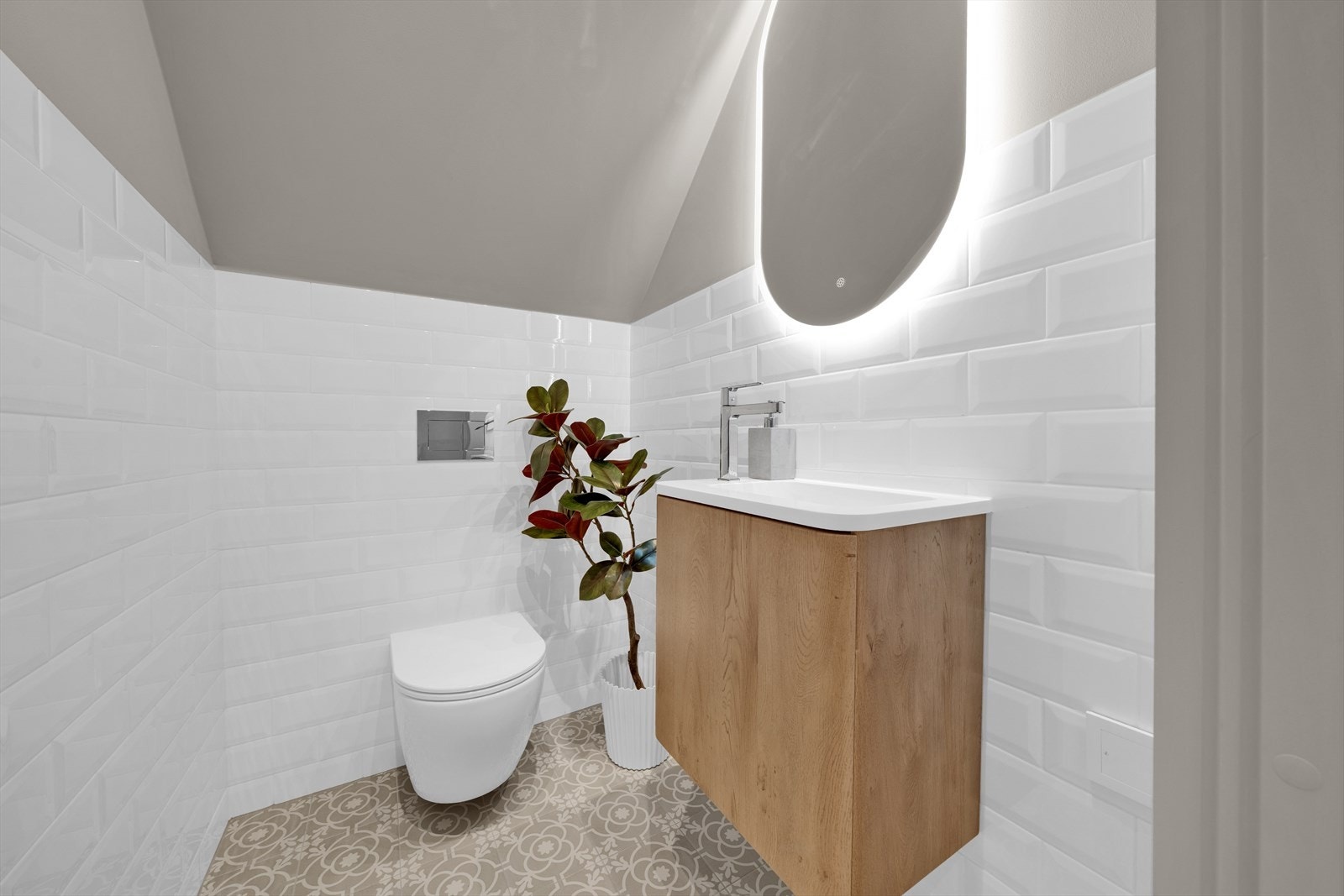 Separat WC i tilknytning til hall Galleribilde