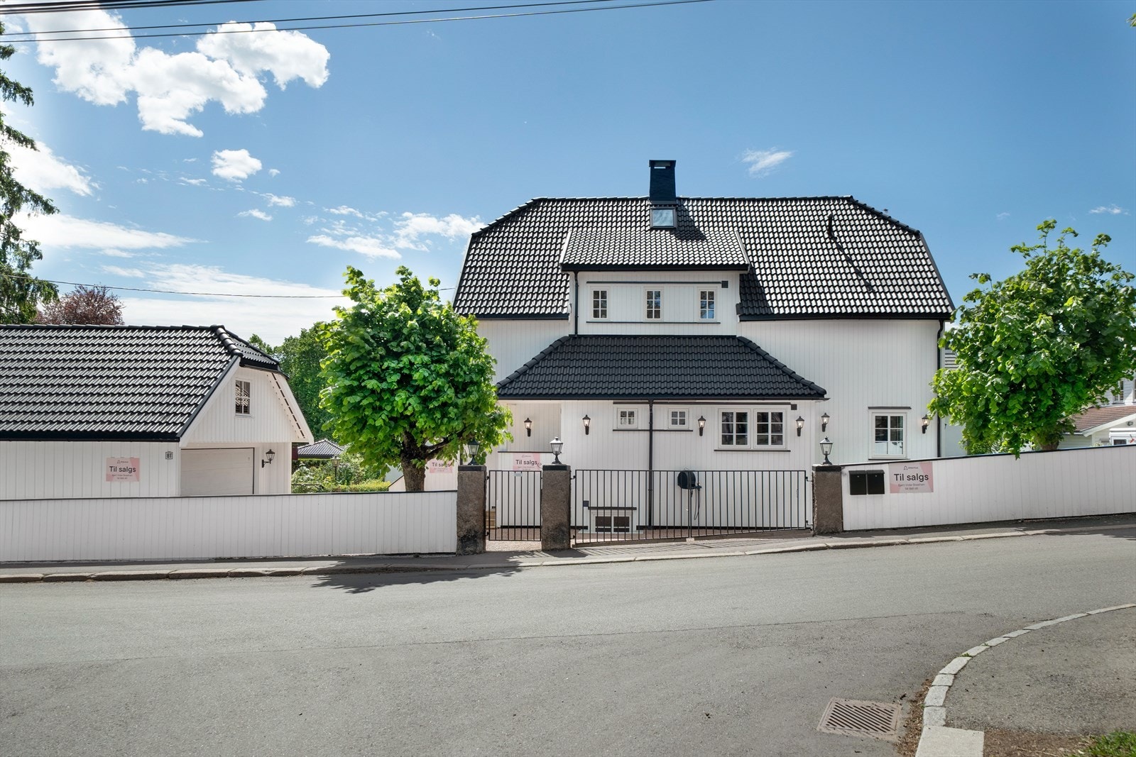 Herskapelig bolig Galleribilde