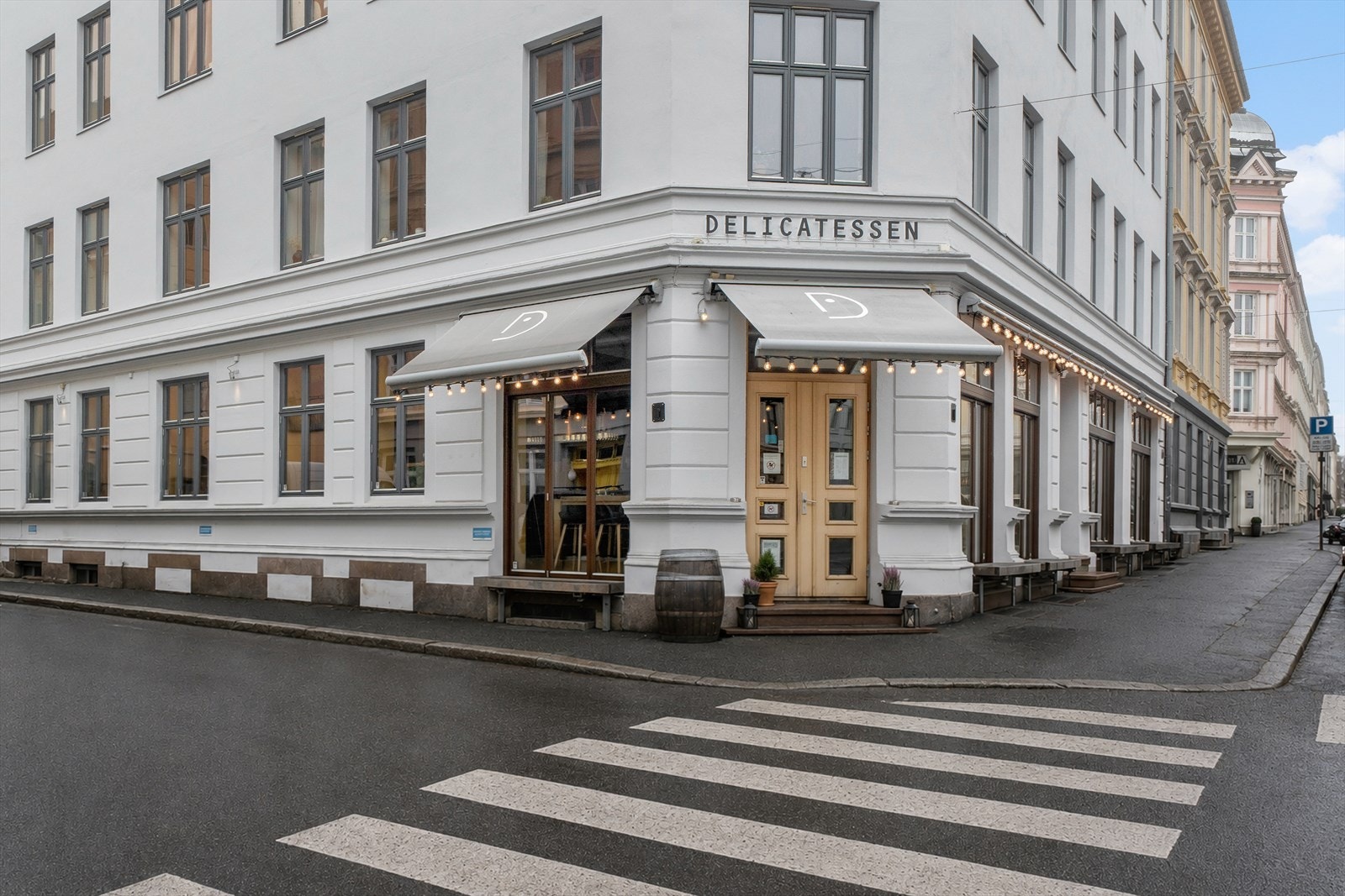 Delicatessen Galleribilde