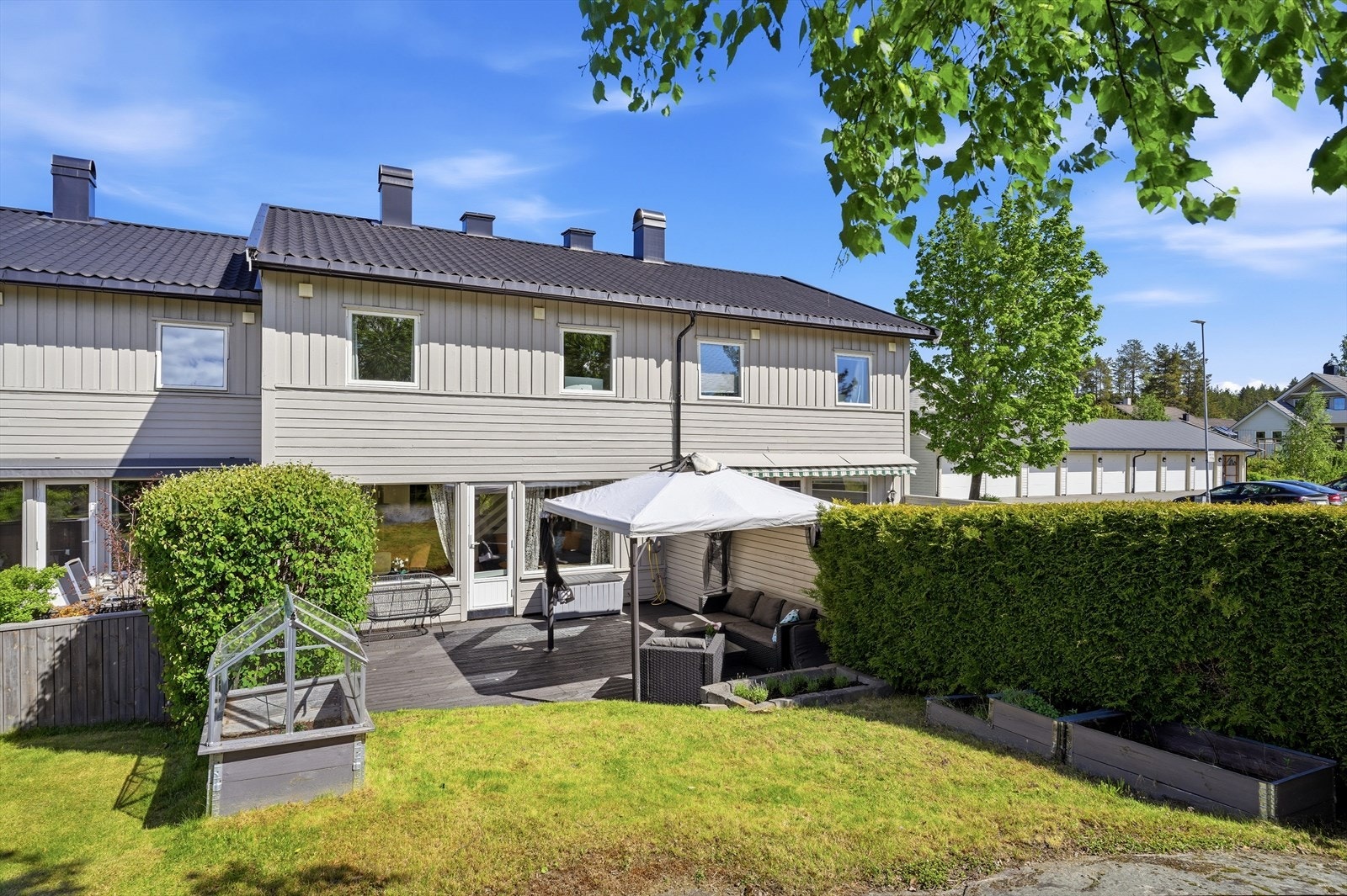 Velkommen til Erik Brofoss Vei 23! Foto: Arild Brun Kjeldaas Galleribilde