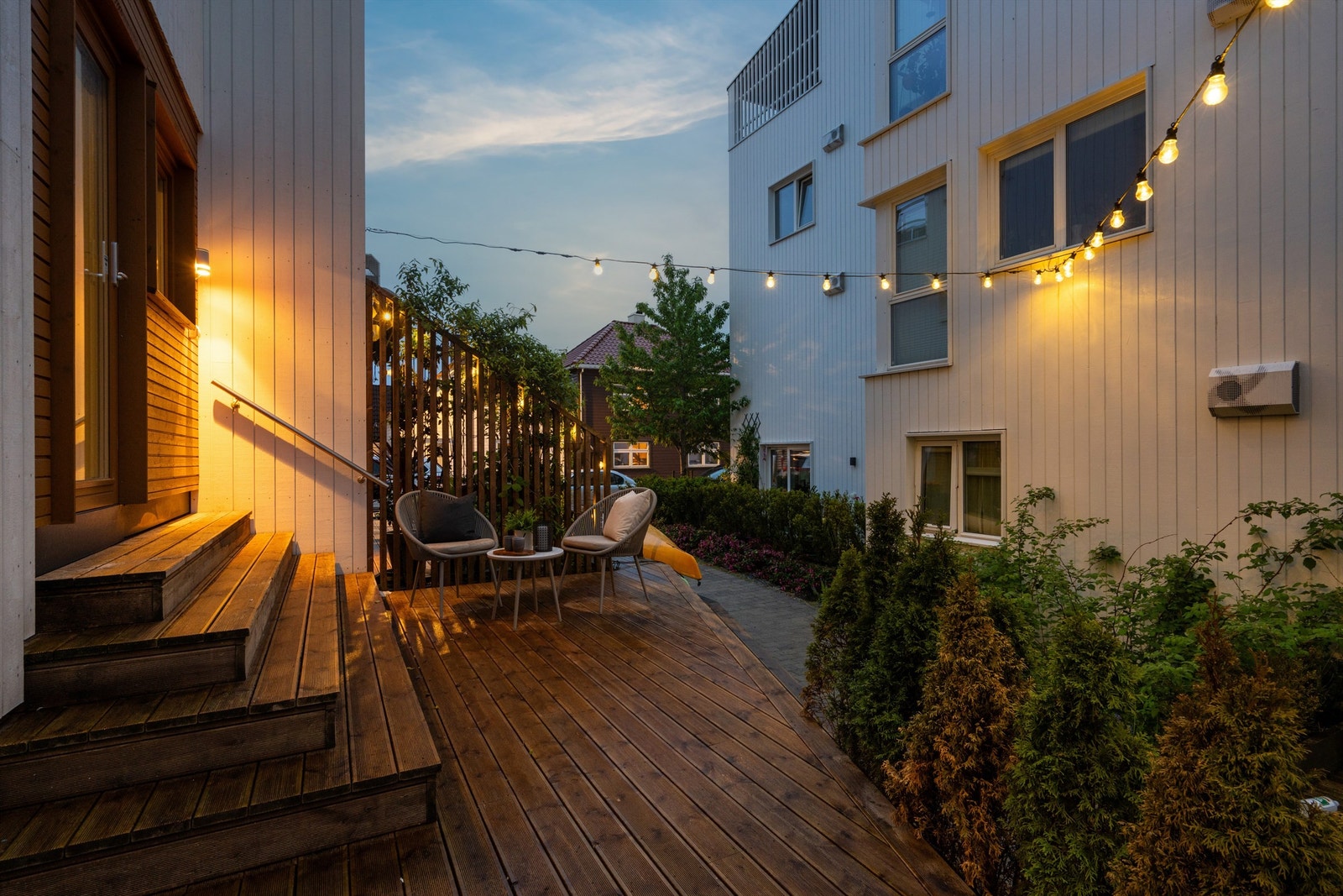 Kveldstid. Galleribilde