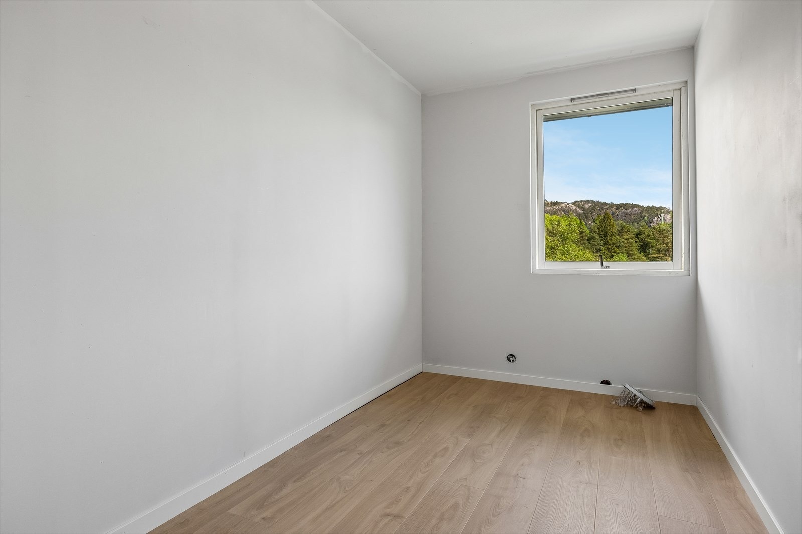 Det tredje soverommet passer godt som barnerom, gjesterom eller kontor. Galleribilde