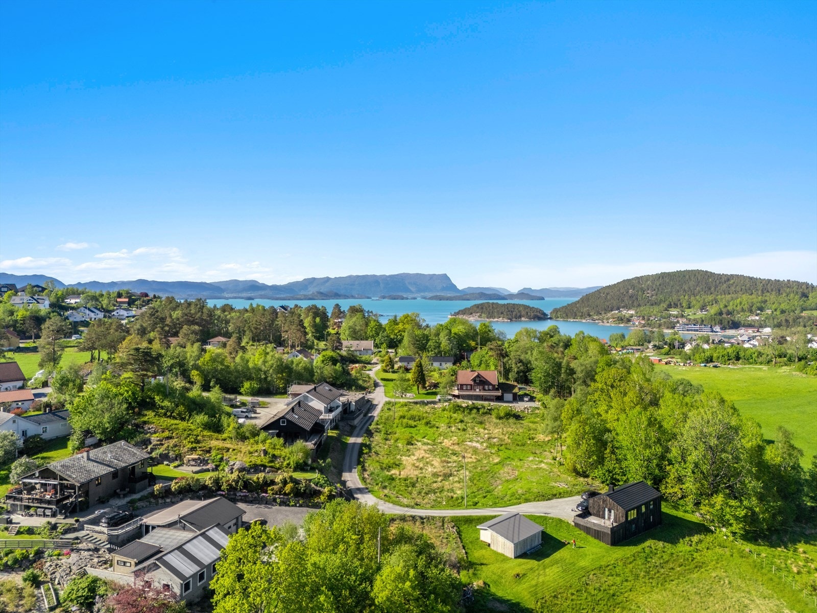 Kort vei til turterreng og rekreasjonsområder. Galleribilde