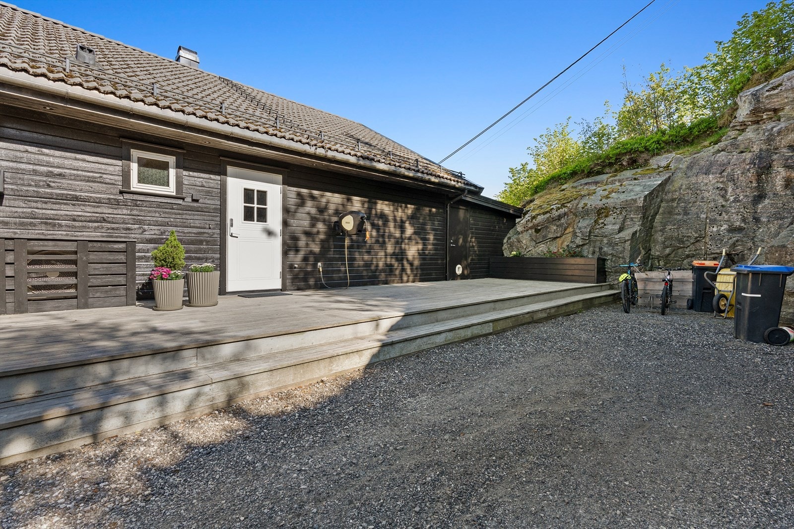 Inngangsparti Galleribilde