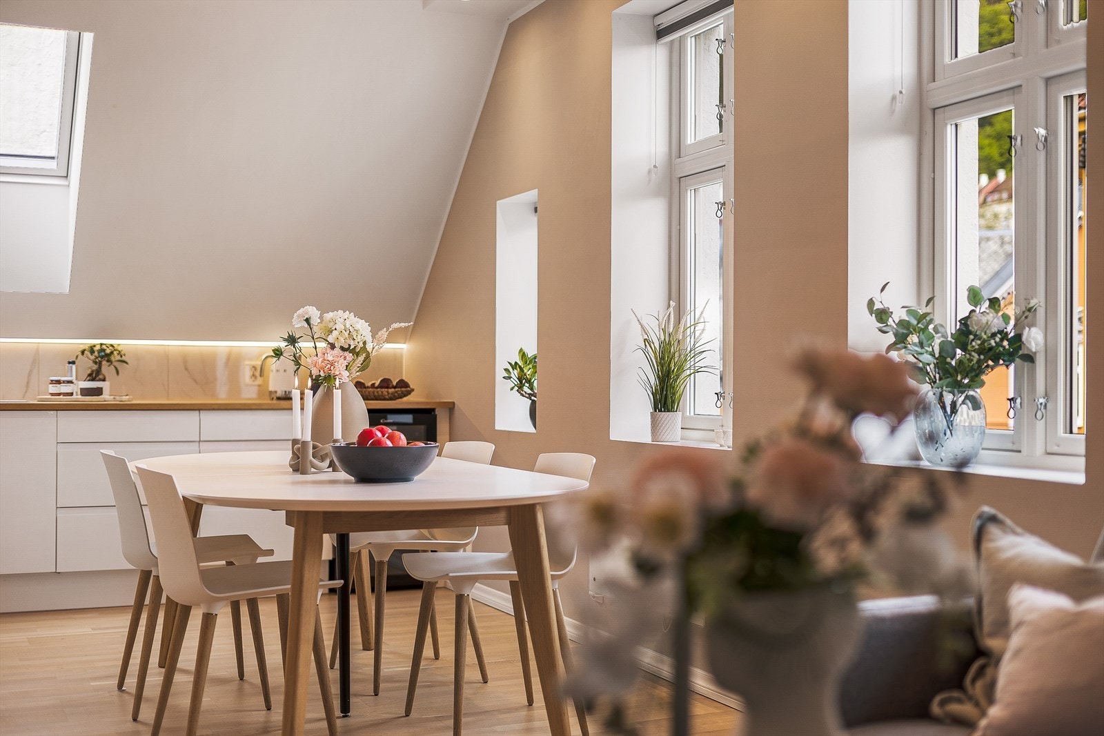 Denne lune, varme stuen vil bli trygg havn for en heldig ny eier. Galleribilde