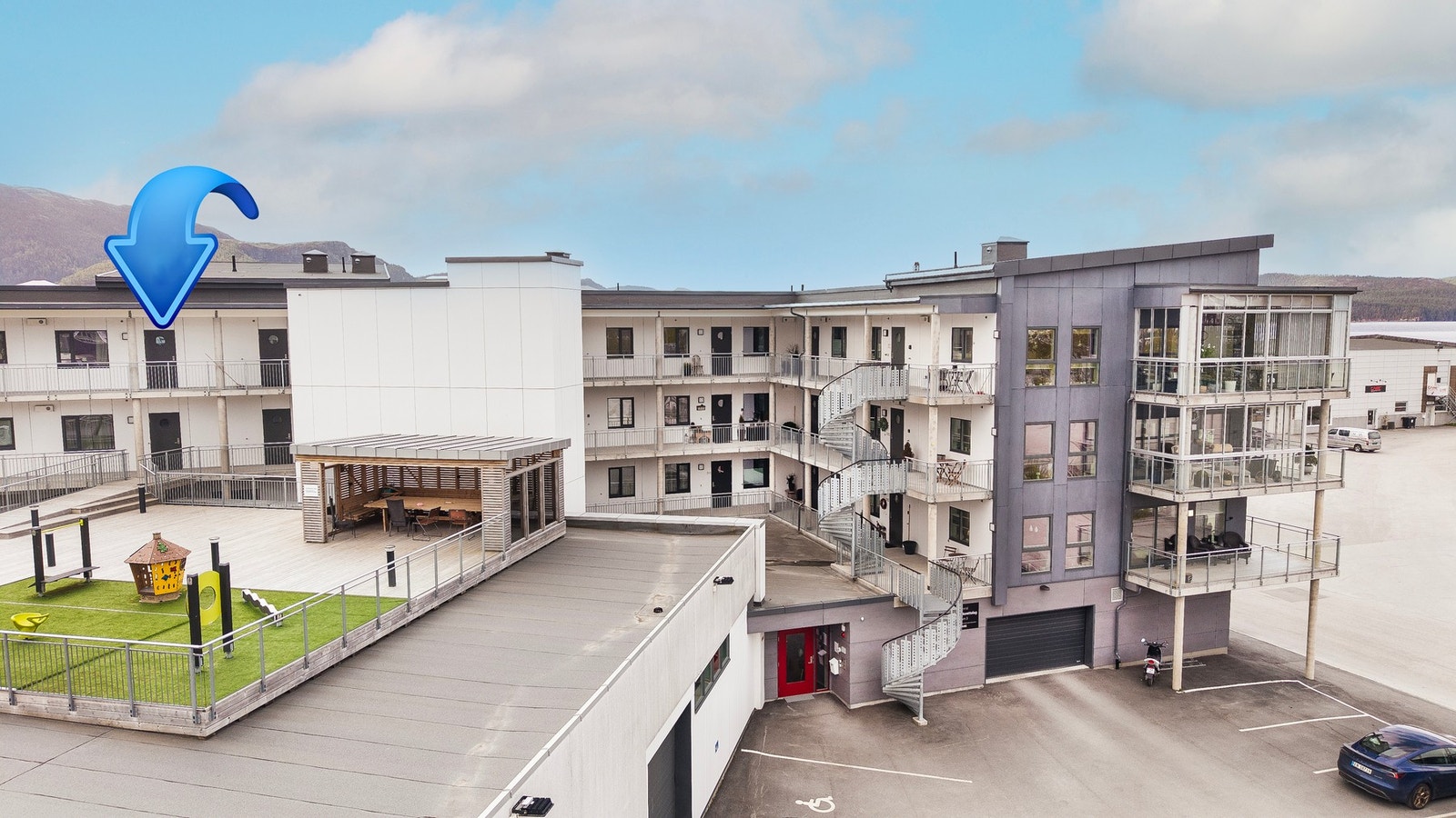 Fasade Galleribilde