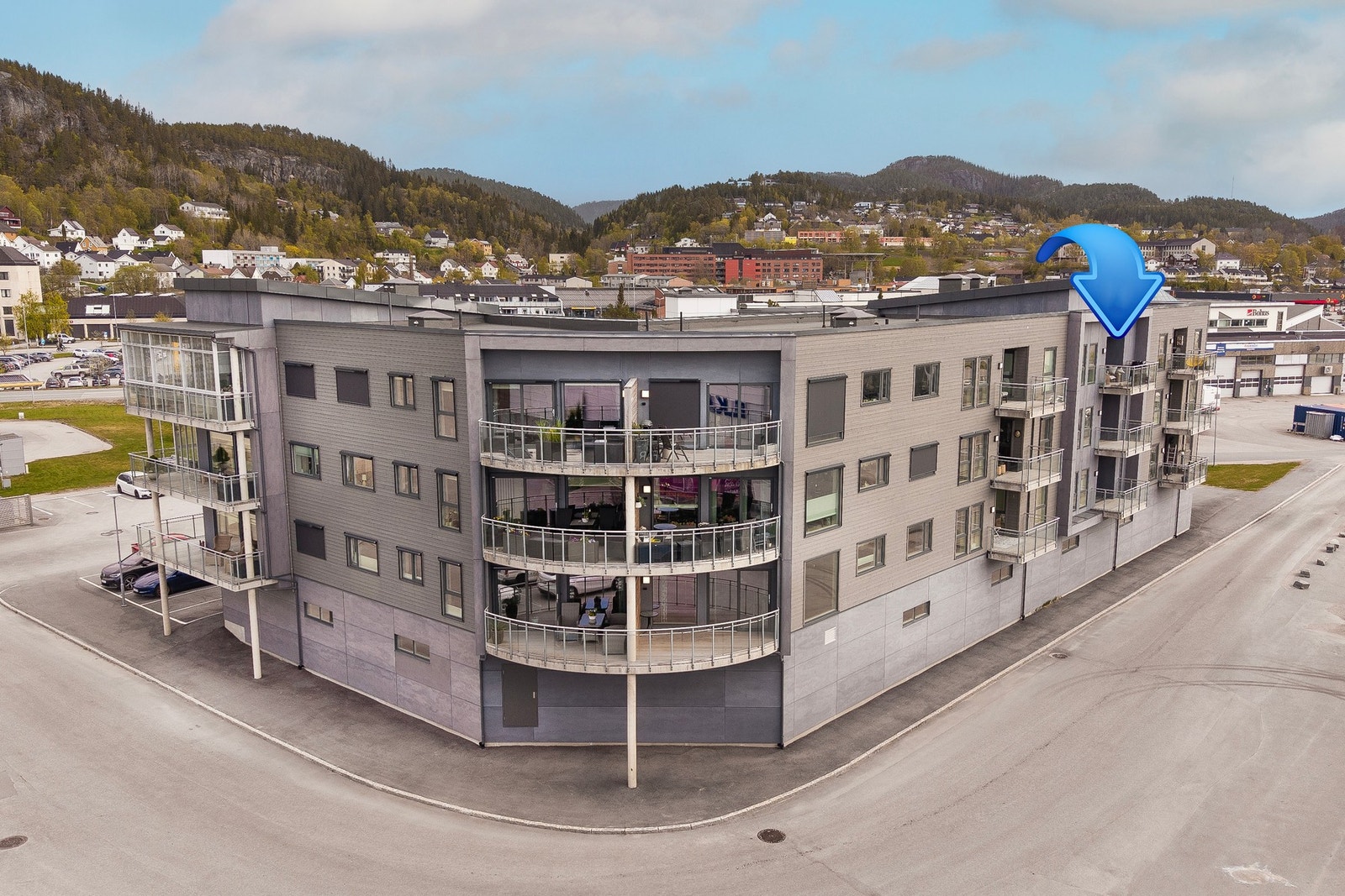 Leilighet i Gammelsaga Borettslag, oppført i 2022. Mulighet for utleie med egen hybeldel Galleribilde