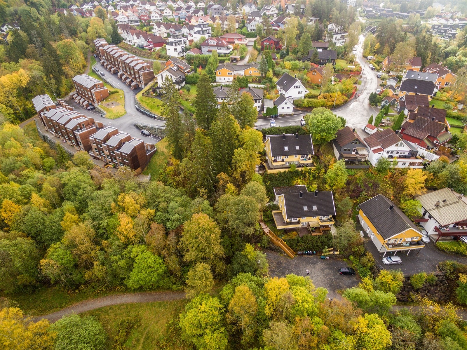 Dette er en sjelden mulighet for utbyggere som ønsker å realisere et attraktivt boligprosjekt i et av Nordstrands mest etterspurte og veletablerte boligområder. Galleribilde