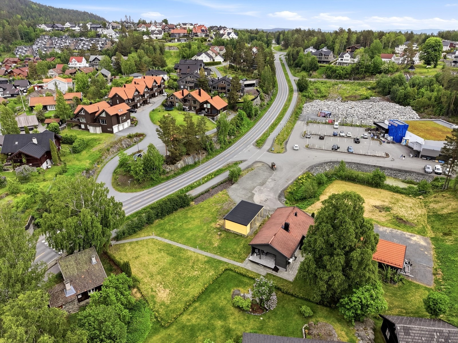 Umiddelbar nærhet til dagligvarebutikk Galleribilde