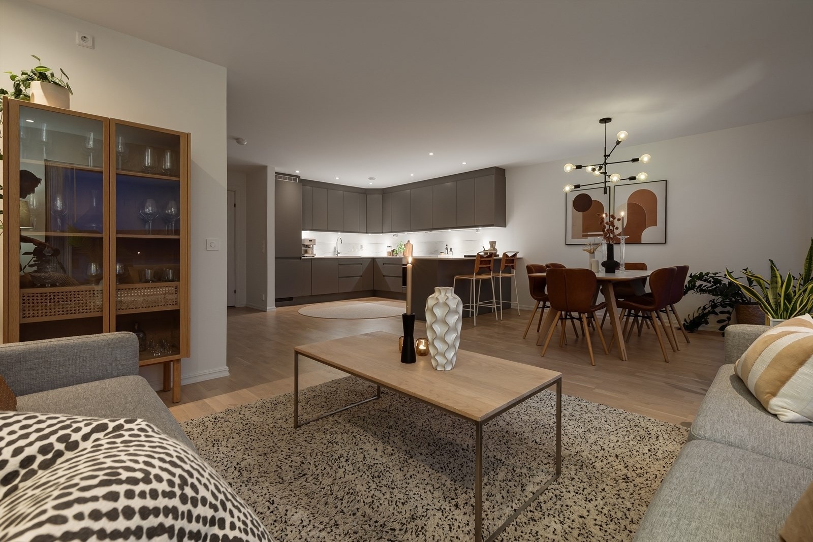 Lekker halvpart tomannsbolig på Hektneråsen i Myrvollkroken 11. Galleribilde