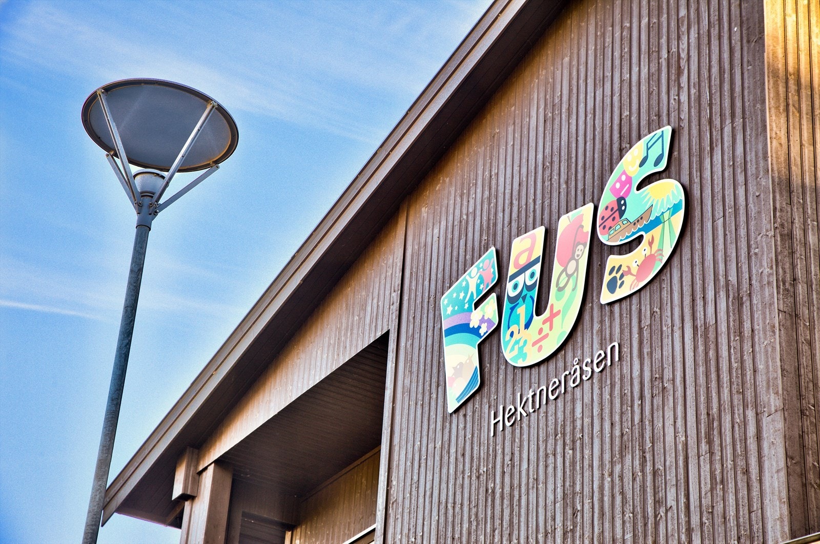 Gangavstand til barnehagen. Galleribilde