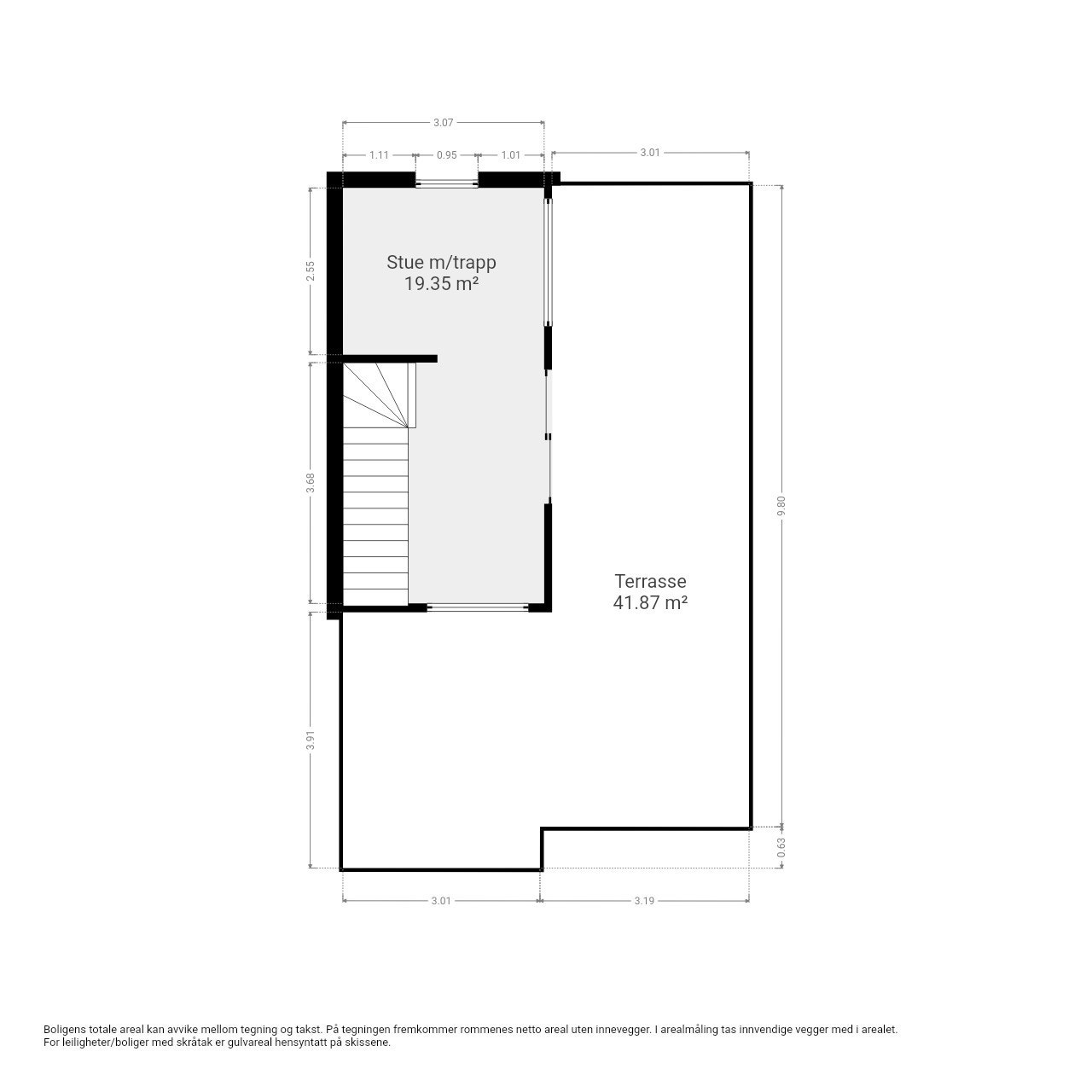 Plantegning. Galleribilde