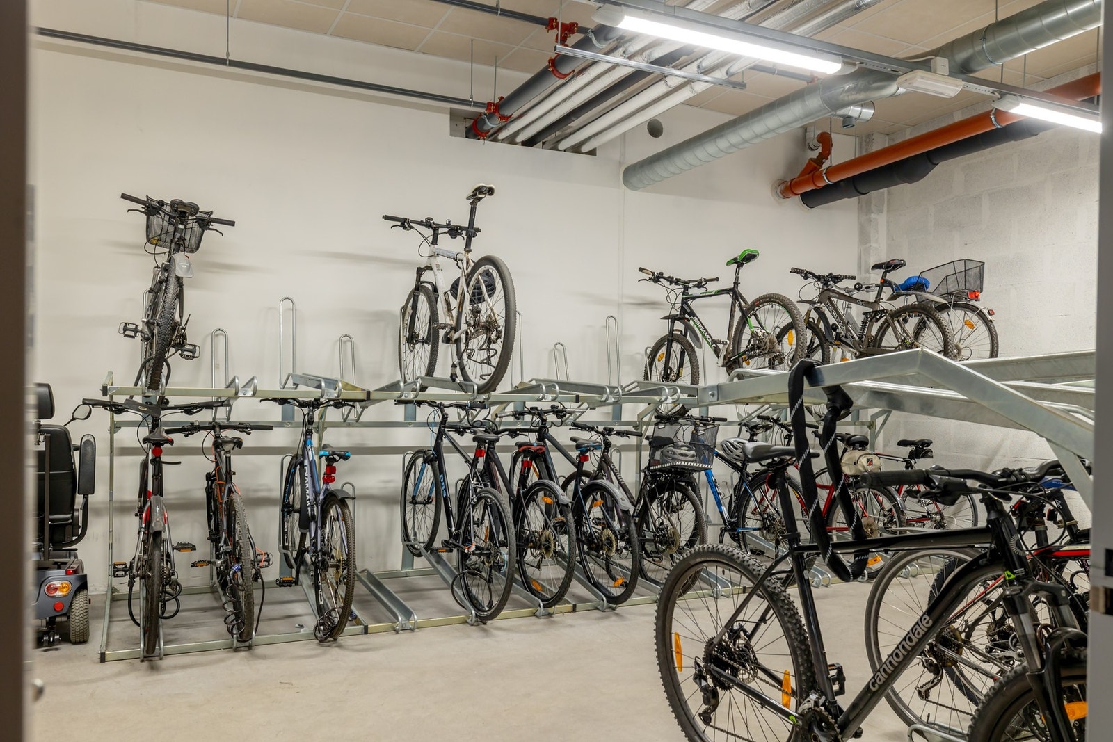 Sameiet har felles sykkelbod Galleribilde
