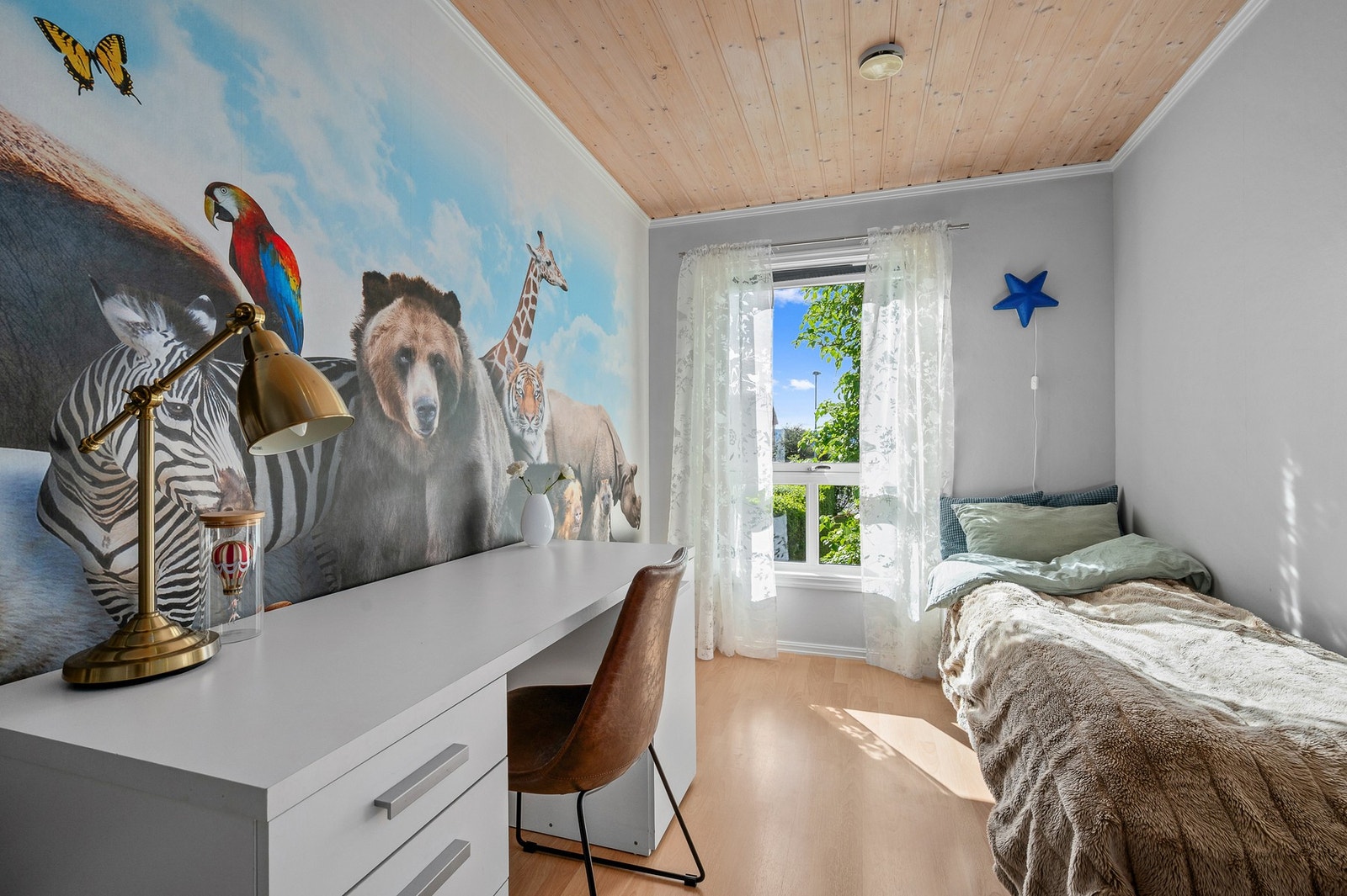 Soverom på 9 kvm. Galleribilde