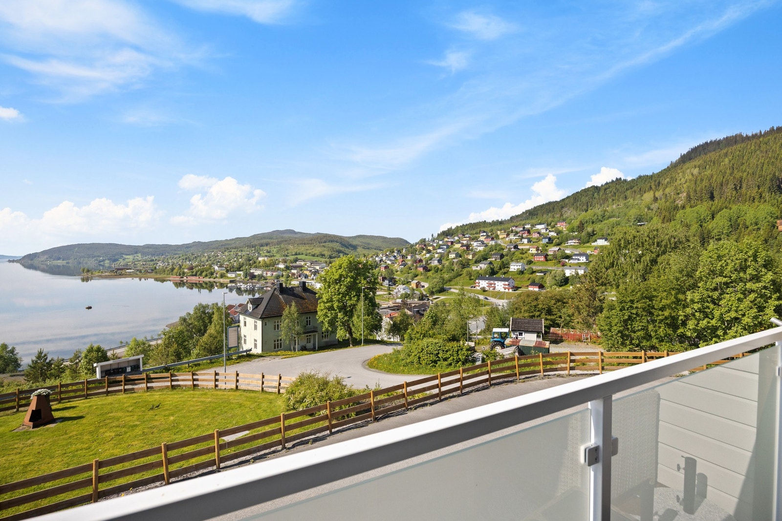 Utsikt Galleribilde