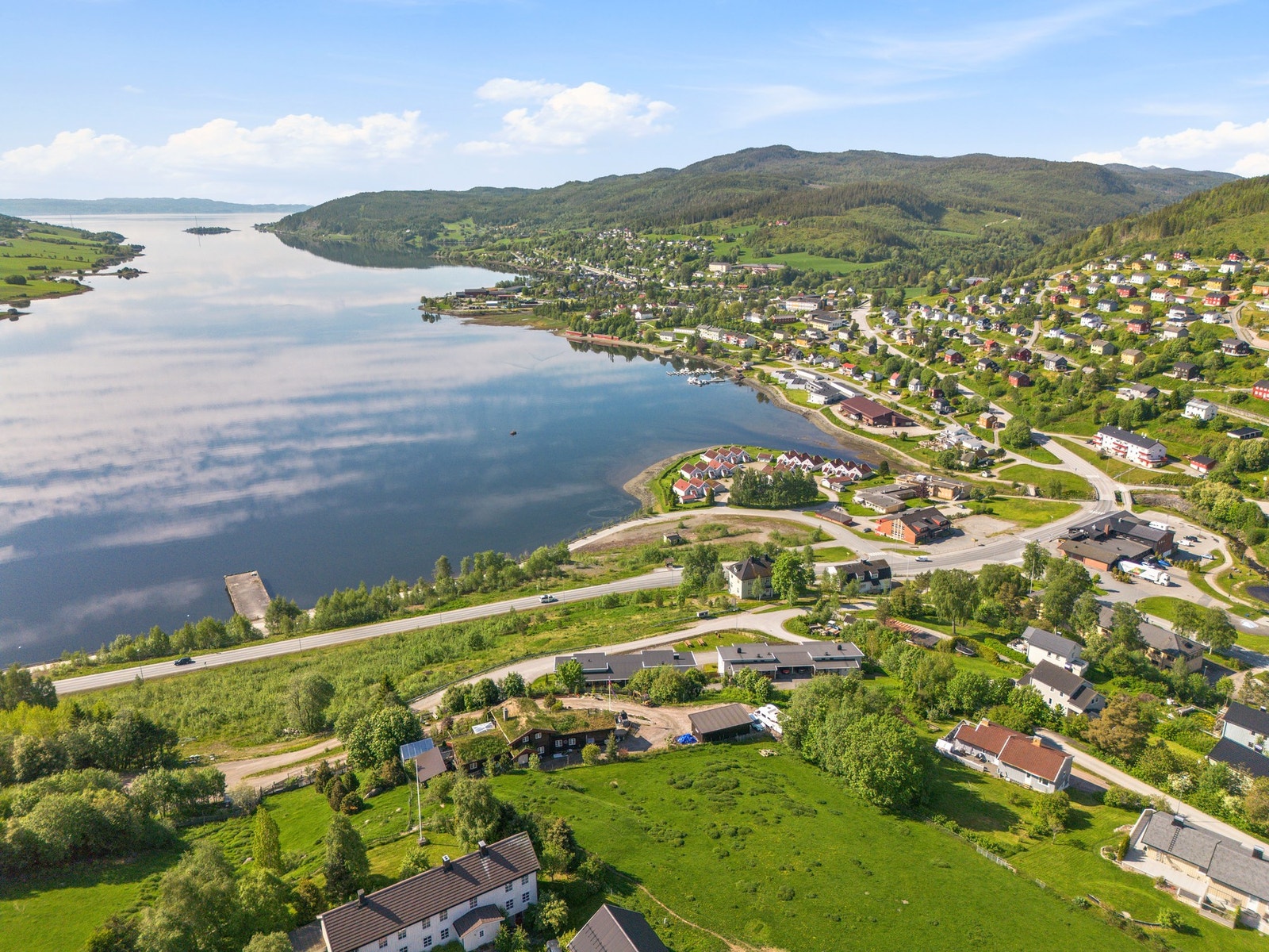 Flott beliggenhet i Lia Panorama. Fantastisk utsikt og gode solforhold. Galleribilde