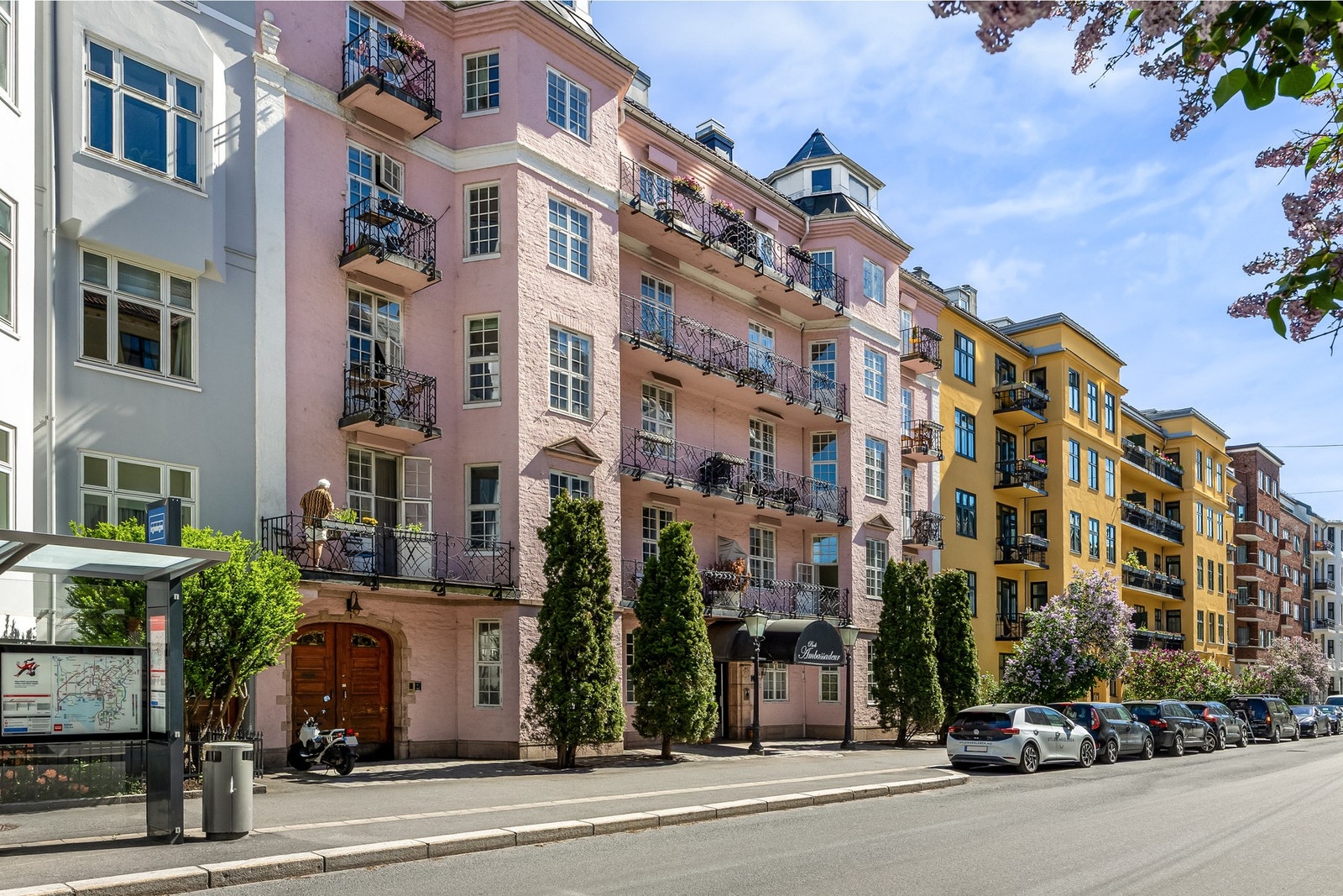 Velkommen til en trivelig visning! Galleribilde