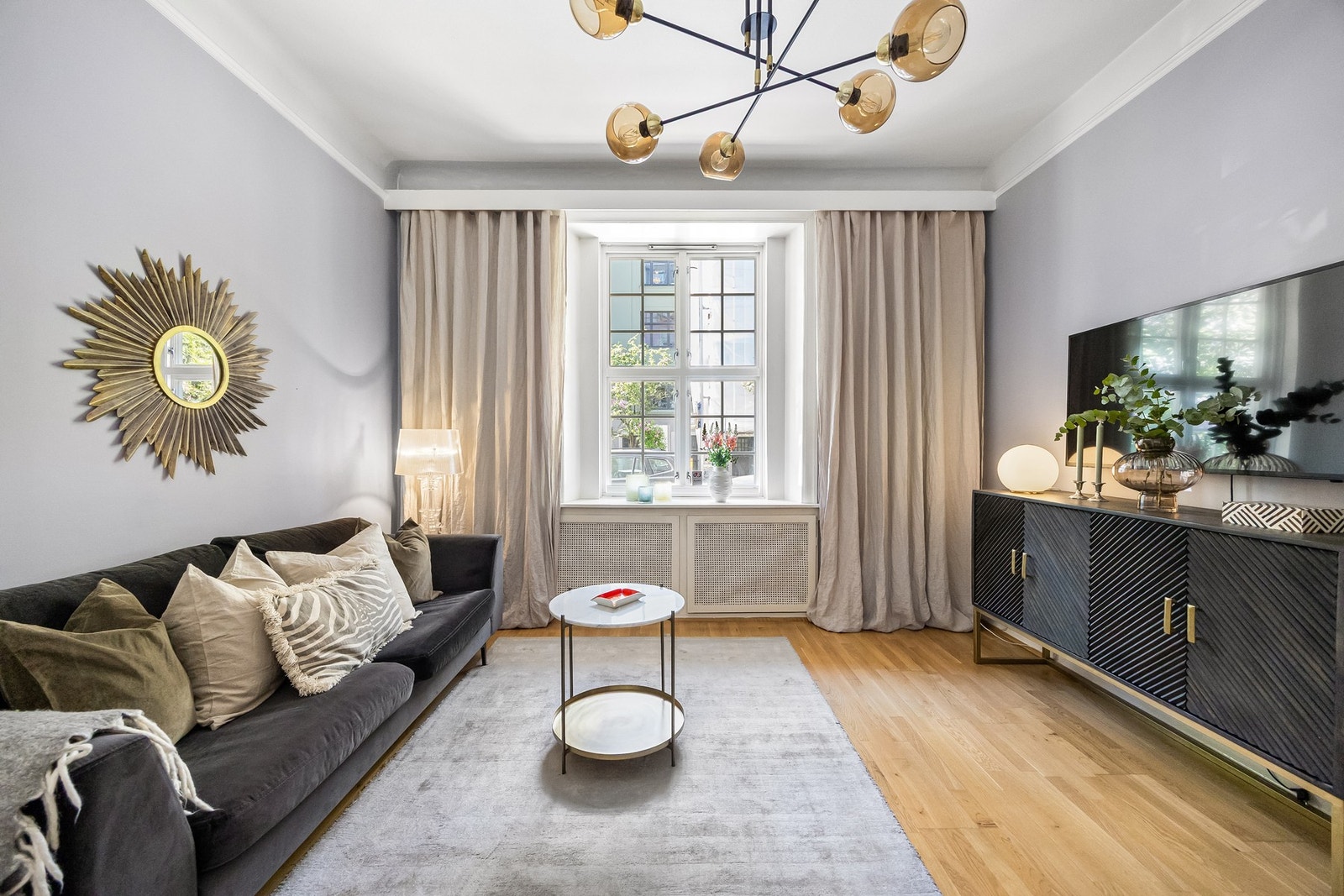 Velkommen til denne flotte leiligheten i Camilla colletts vei 15 - Her får du en moderne og funksjonell 1- roms leiligheten i et meget attraktivt område! Foto - Marit Andersen v/ Studio-A Galleribilde