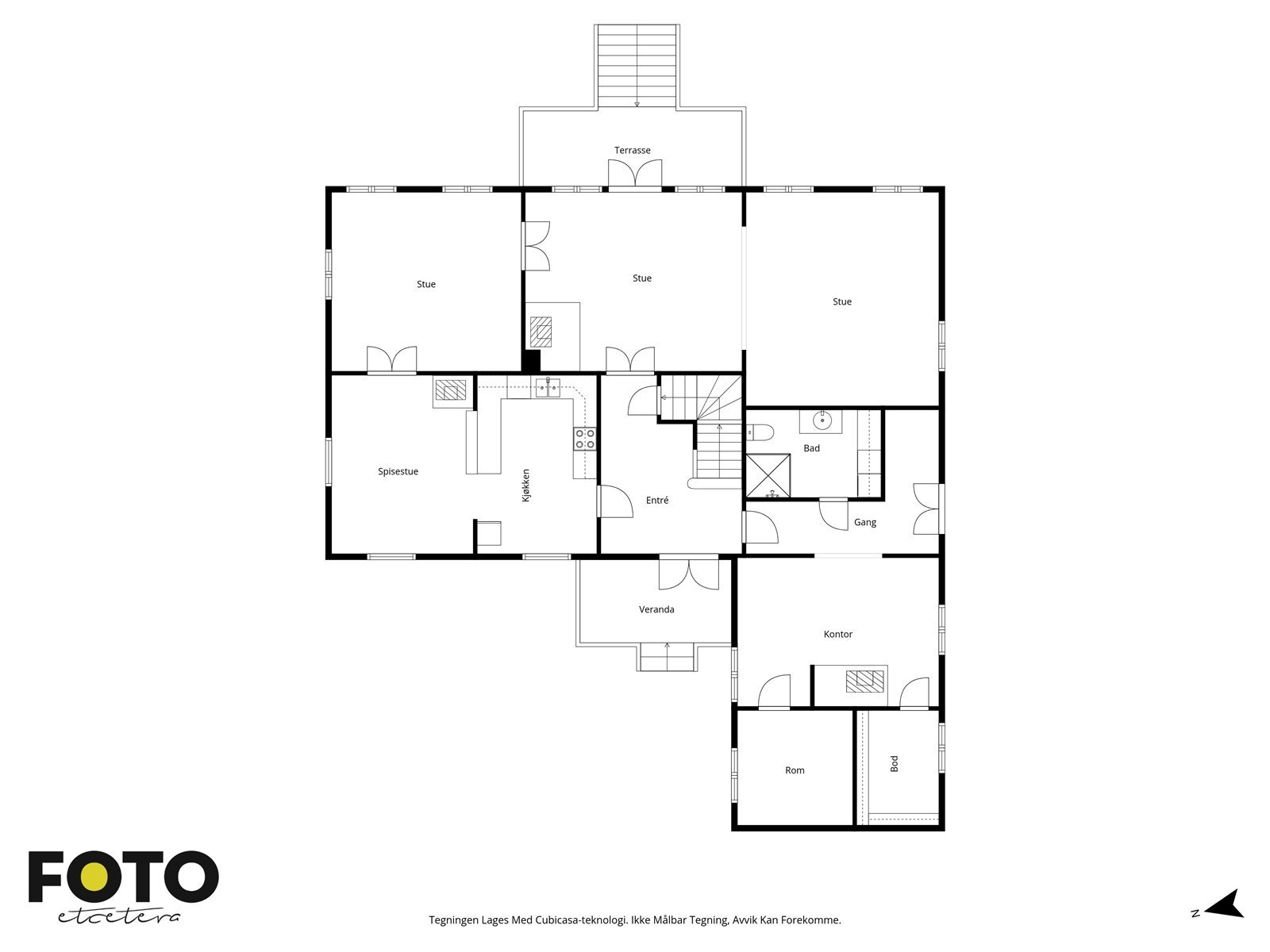 Hovedplan Galleribilde