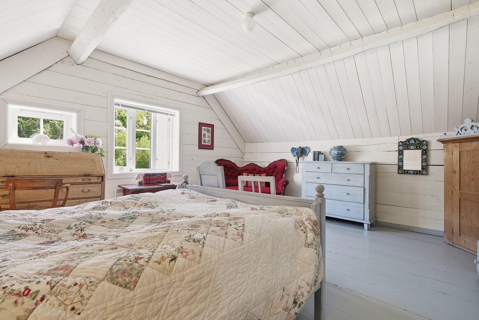 Et godt sted å legge seg om kvelden! Galleribilde