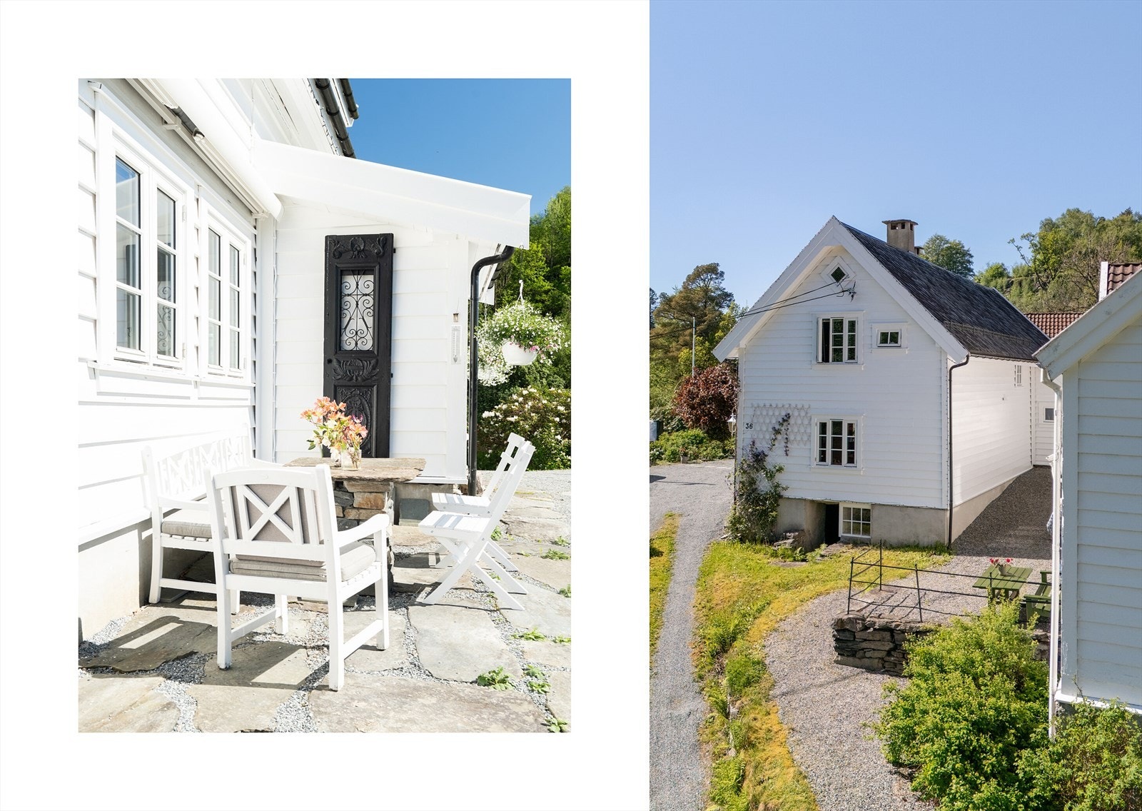 Huset ligger fredelig og naturnært, samtidig som Nesttun, Bybanen, servicetilbud og turmuligheter er innen rekkevidde. Galleribilde